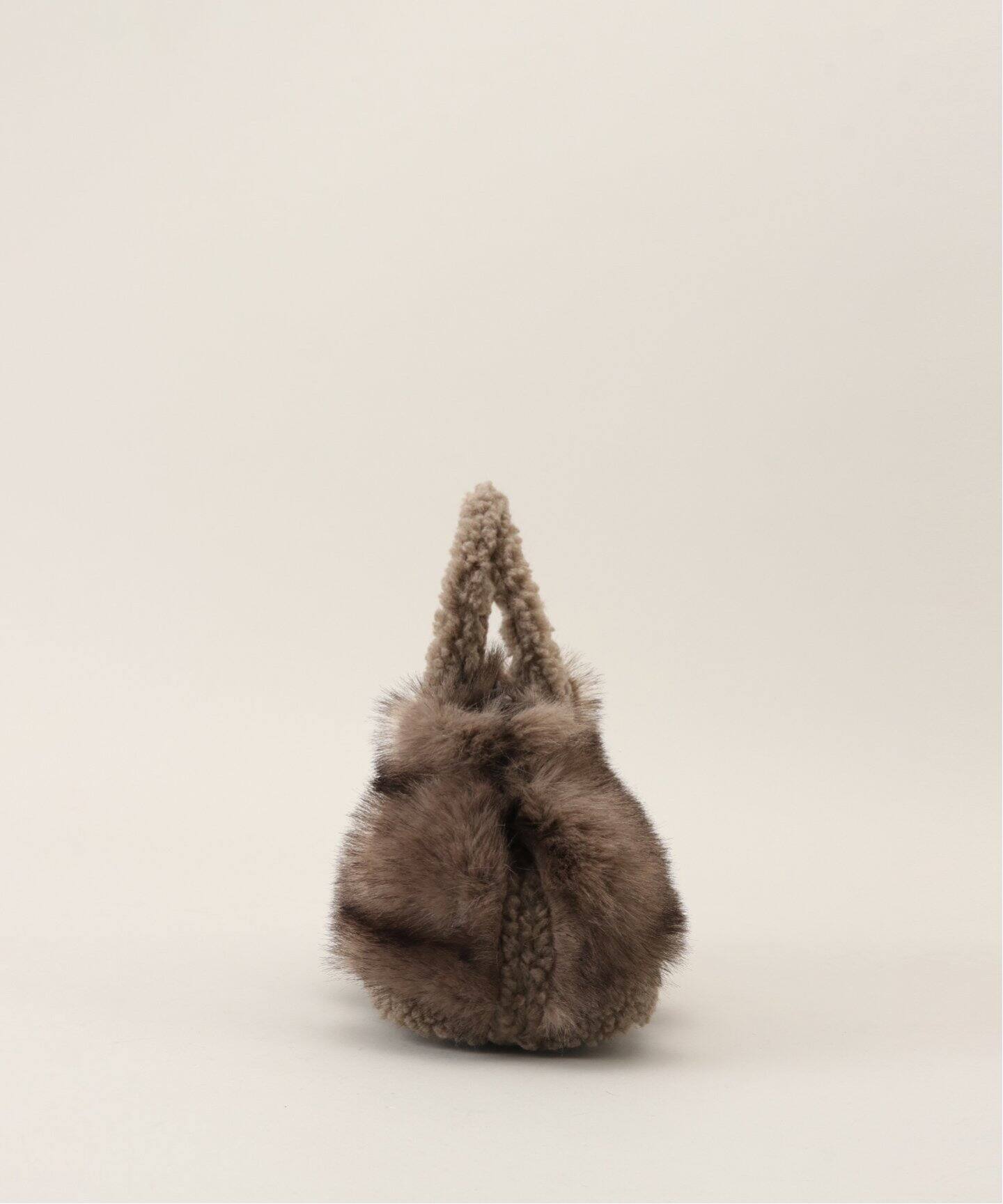 GOOD GRIEF!/グッド グリーフ】 GCA EMB.FAUX FUR PINT TOTE（その他  