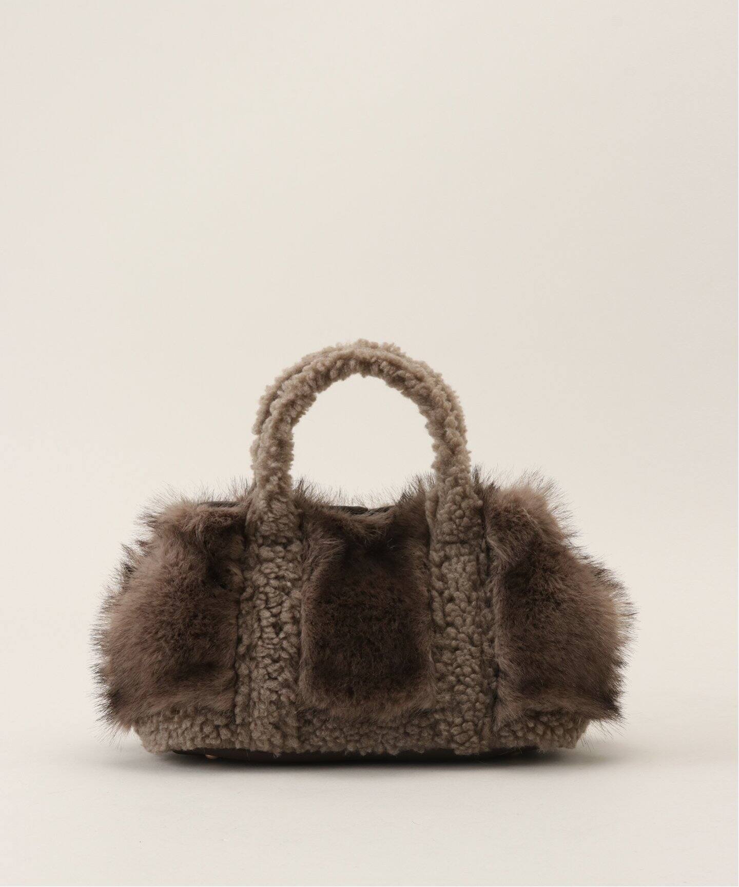 GOOD GRIEF!/グッド グリーフ】 GCA EMB.FAUX FUR PINT TOTE（その他  