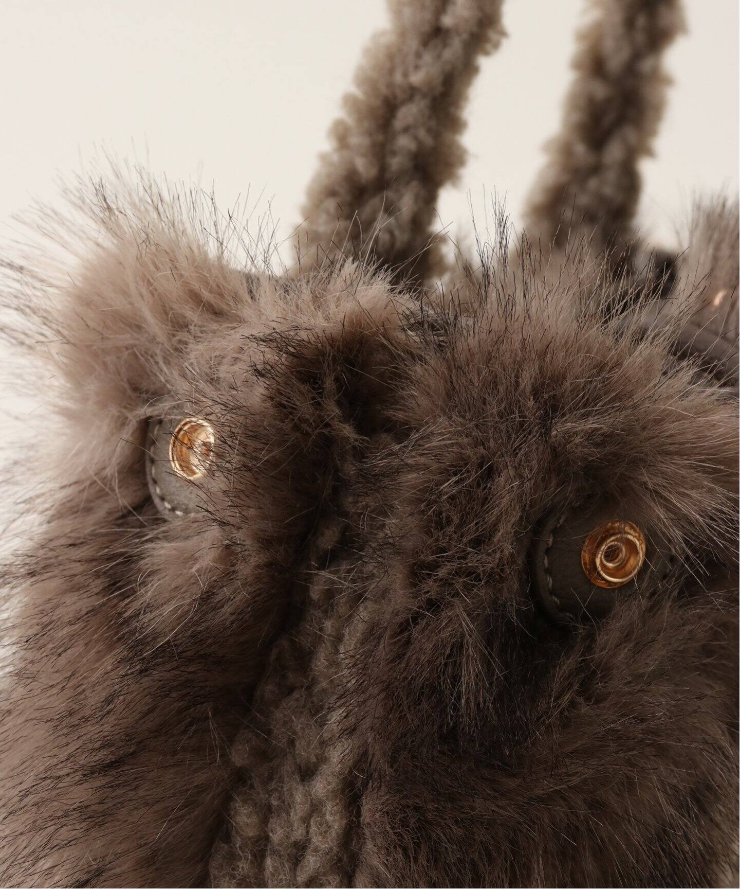 GOOD GRIEF!/グッド グリーフ】 GCA EMB.FAUX FUR PINT TOTE（その他 