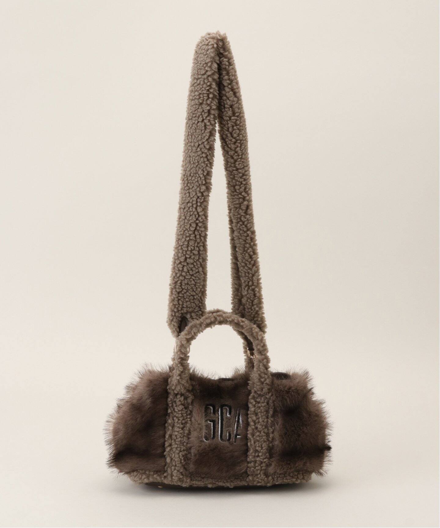 GOOD GRIEF!/グッド グリーフ】 GCA EMB.FAUX FUR PINT TOTE（その他  