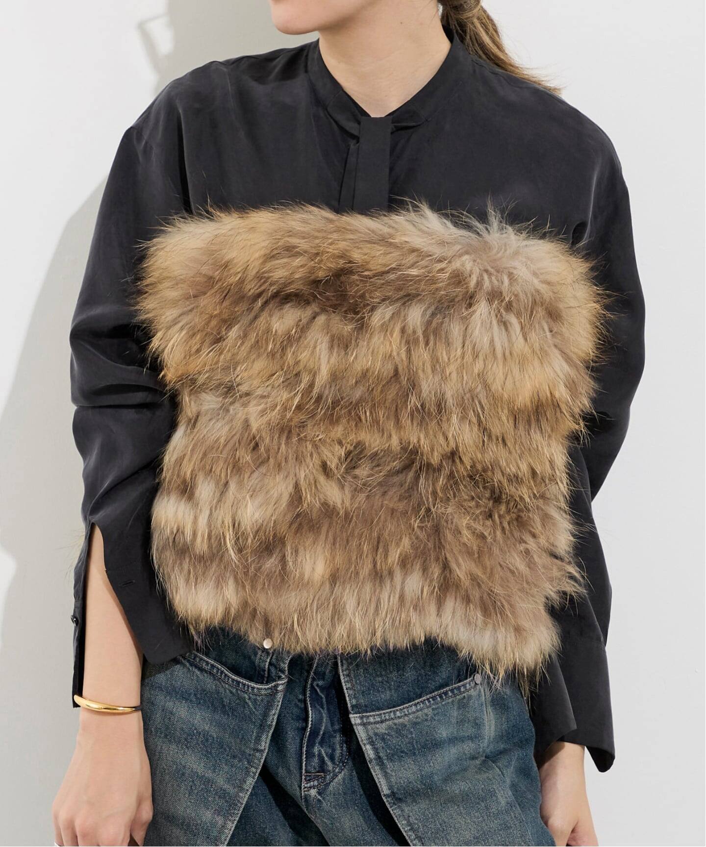 RACCOON SNOOD（その他ファッション小物）｜L'Appartement