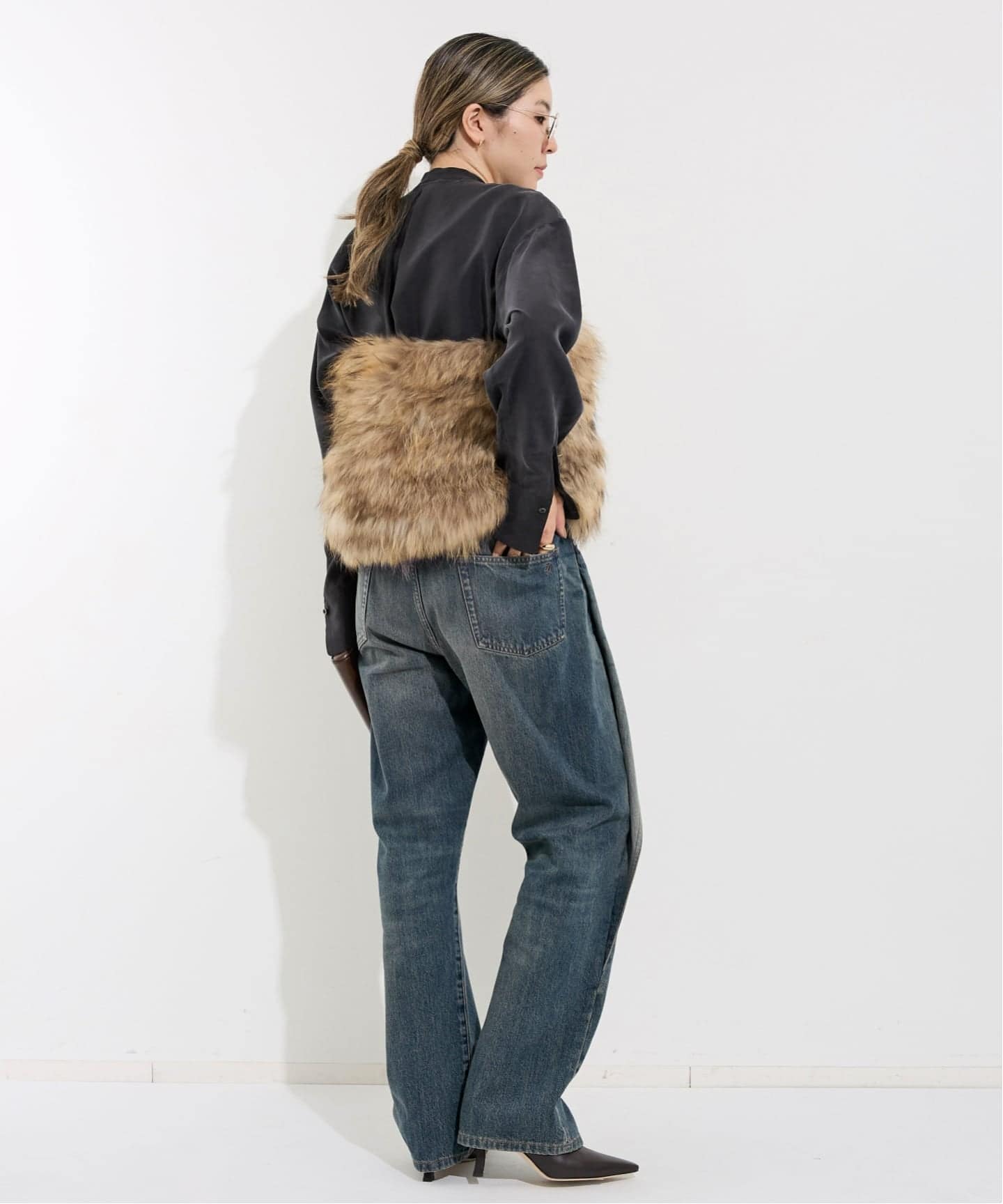 RACCOON SNOOD（その他ファッション小物）｜L'Appartement
