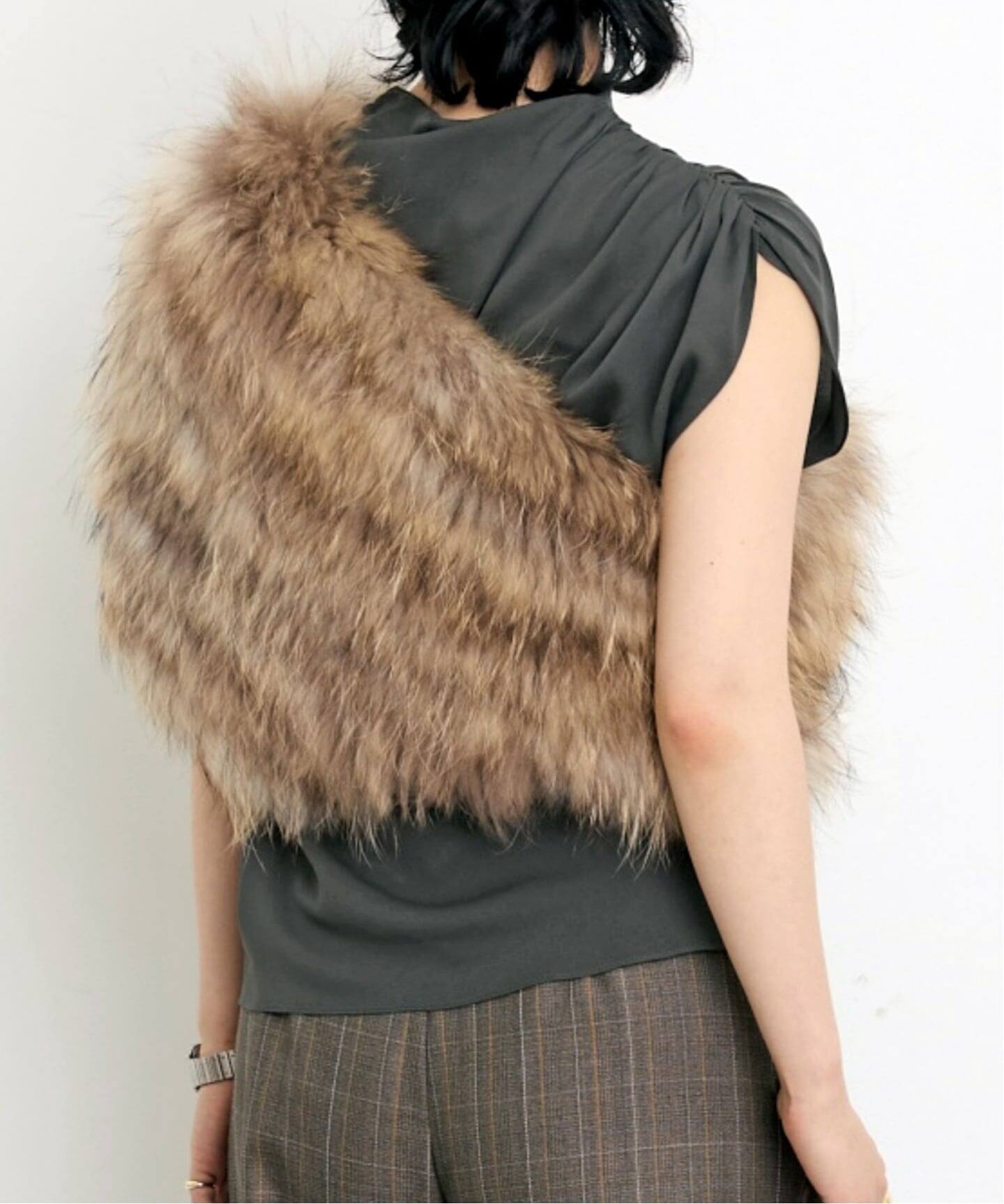 RACCOON SNOOD（その他ファッション小物）｜L'Appartement
