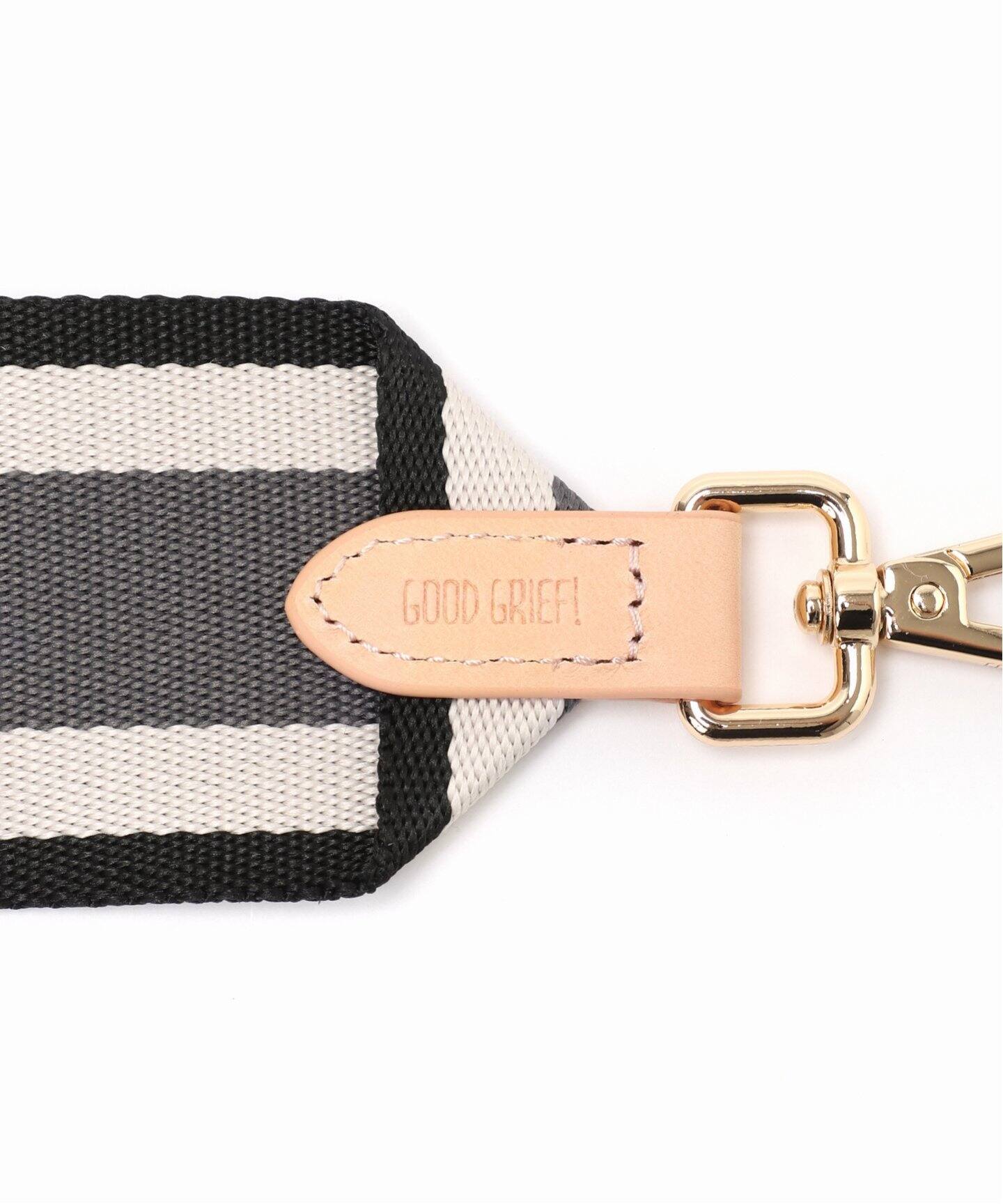 GOOD GRIEF!/グッド グリーフ】 Border Belt(6cm)（その他ファッション 