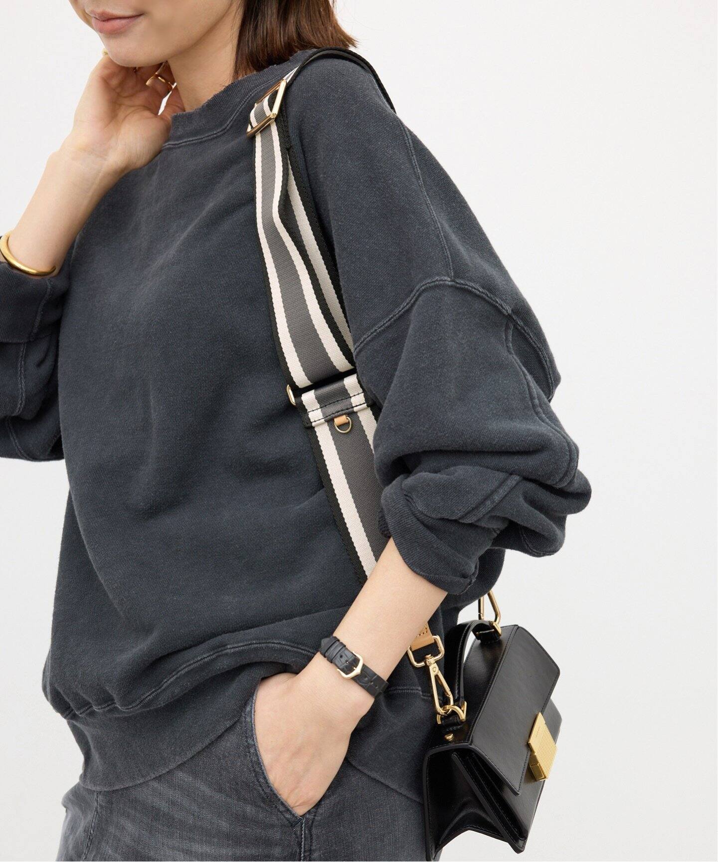 L'Appartement DEUXIEME CLASSEのフリマアイテム一覧 【美品】  L'Appartment DEUXIEME CLASSE / アパルトモンドゥーズィエムクラス | 【GOOD GRIEF!/グッドグリーフ】 Chain Belt チェーンベルト | ゴールド