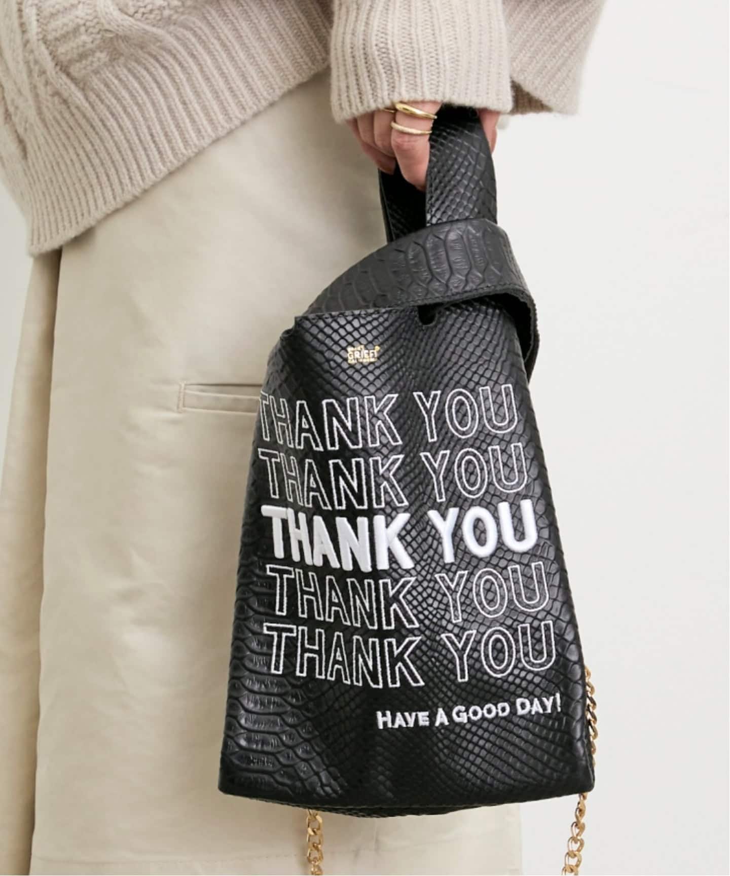 アパルトモン 購入　GOOD GRIEF グッドグリーフショルダーバッグ ☆アパルトモン GOOD GRIEF!/グッドグリーフ Reusable Bag