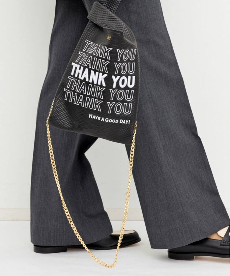 GOOD GRIEF!/グッド グリーフ】THANK YOU BAG（その他バッグ）｜L 