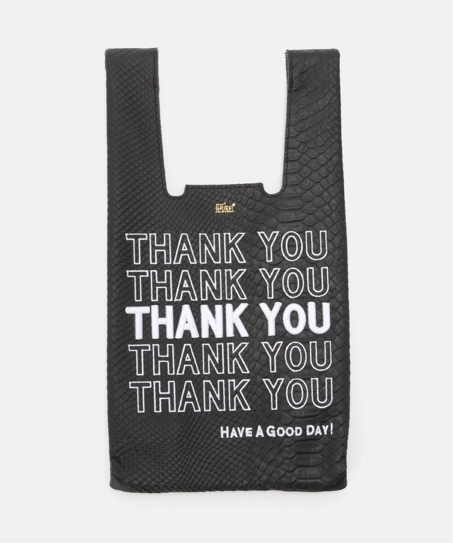 GOOD GRIEF!/グッド グリーフ】THANK YOU BAG（その他バッグ）｜L 
