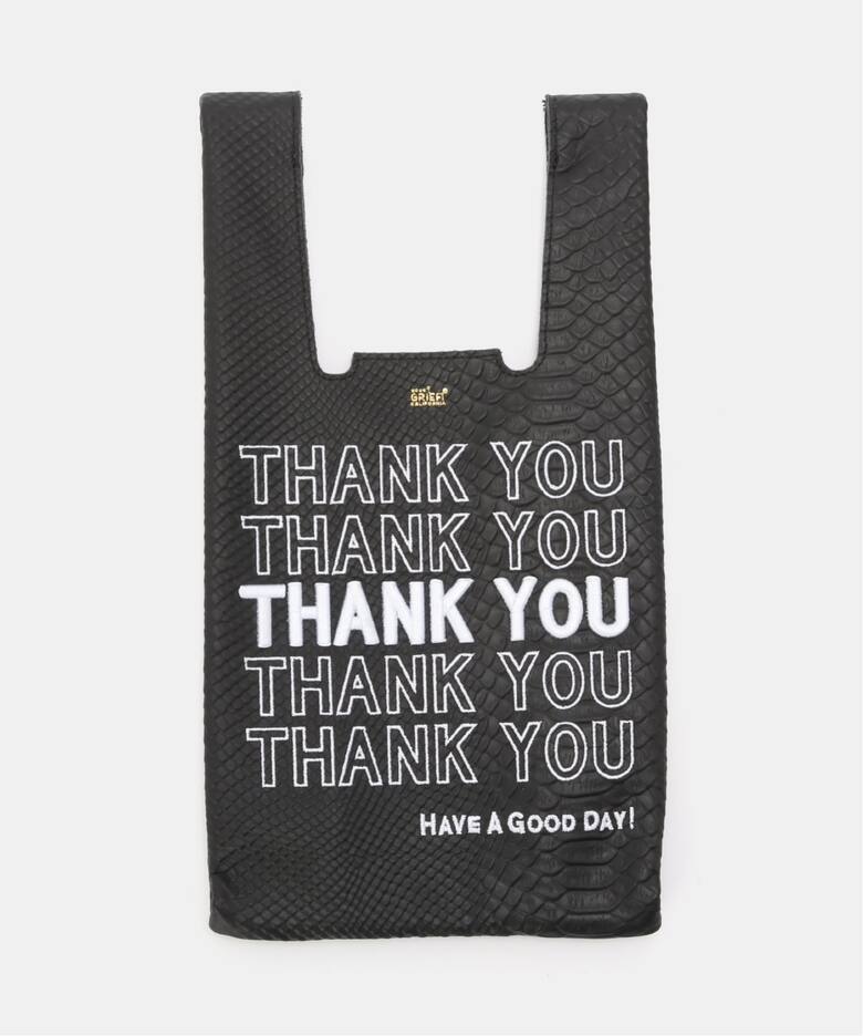 GOOD GRIEF!/グッド グリーフ】THANK YOU BAG（その他バッグ）｜L 
