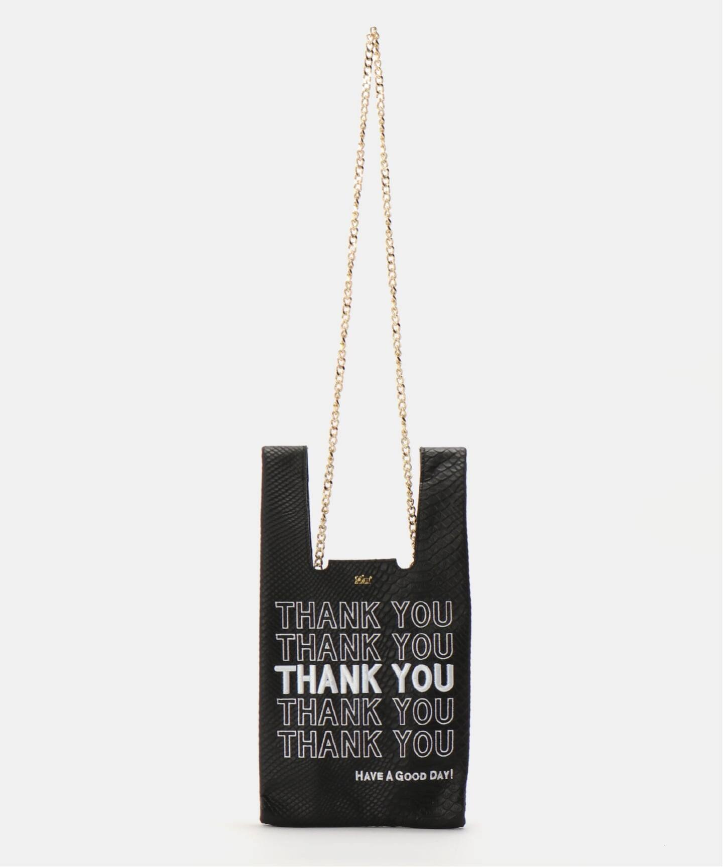 GOOD GRIEF!/グッド グリーフ】THANK YOU BAG（その他バッグ）｜L 