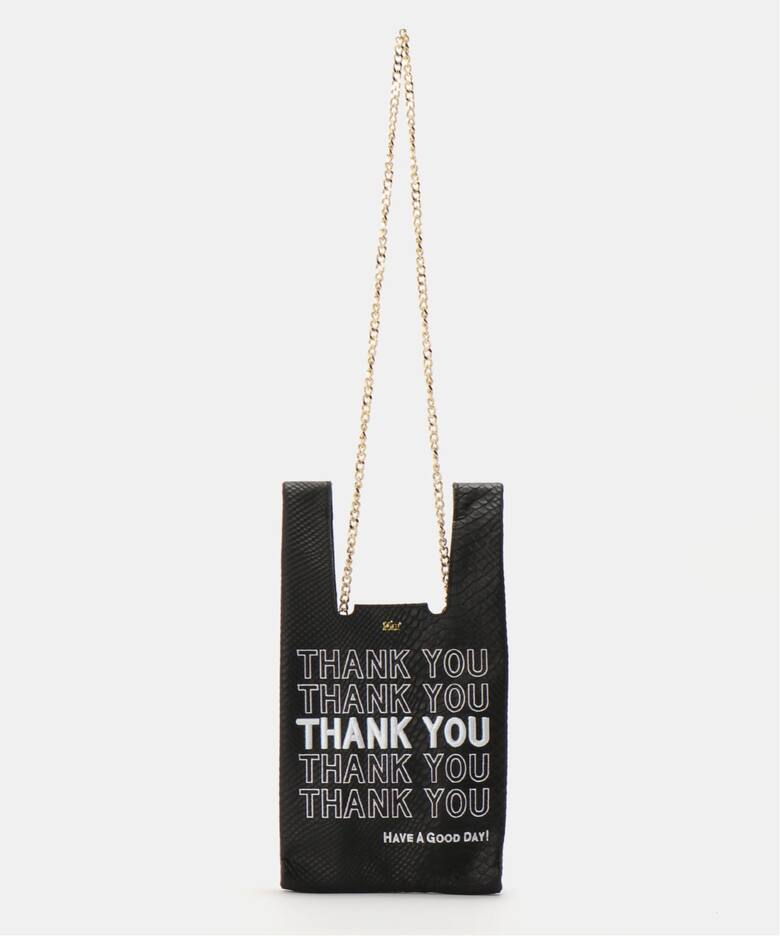 GOOD GRIEF!/グッド グリーフ】THANK YOU BAG（その他バッグ）｜L 