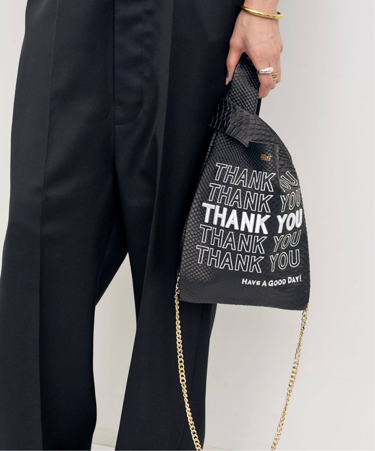 GOOD GRIEF!/グッド グリーフ】THANK YOU BAG（その他バッグ）｜L 