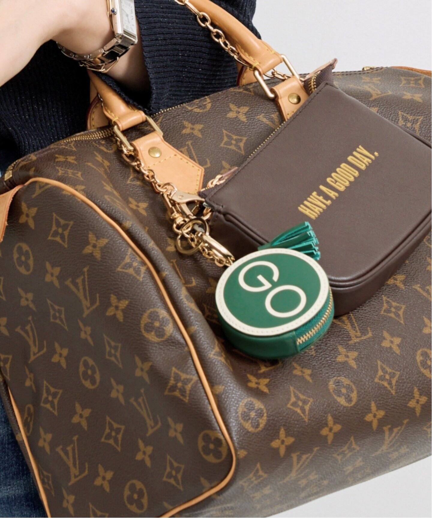 中古・古着通販】GOOD GRIEF! (グッドグリーフ) Traffic KeyRing｜ブランド・古着通販 トレファク公式【TREFAC  FASHION】スマホサイト 【新品未開封】 GOODGRIEF! Traffic KeyRing ボルドー