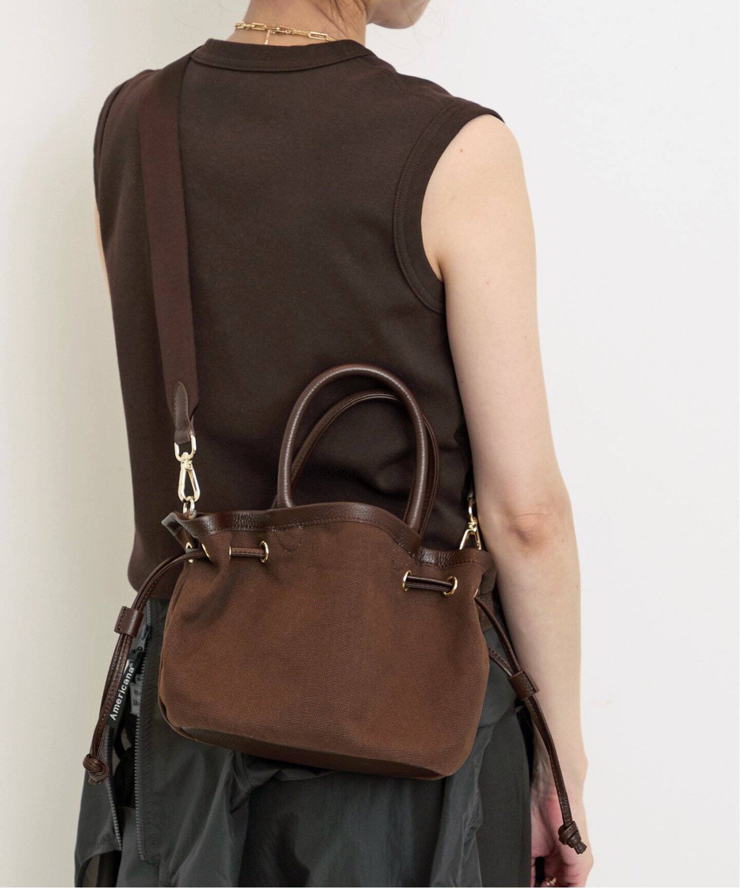 GOODGRIEF!/グッド グリーフ】DrawstringTote(PINT)（トートバッグ 
