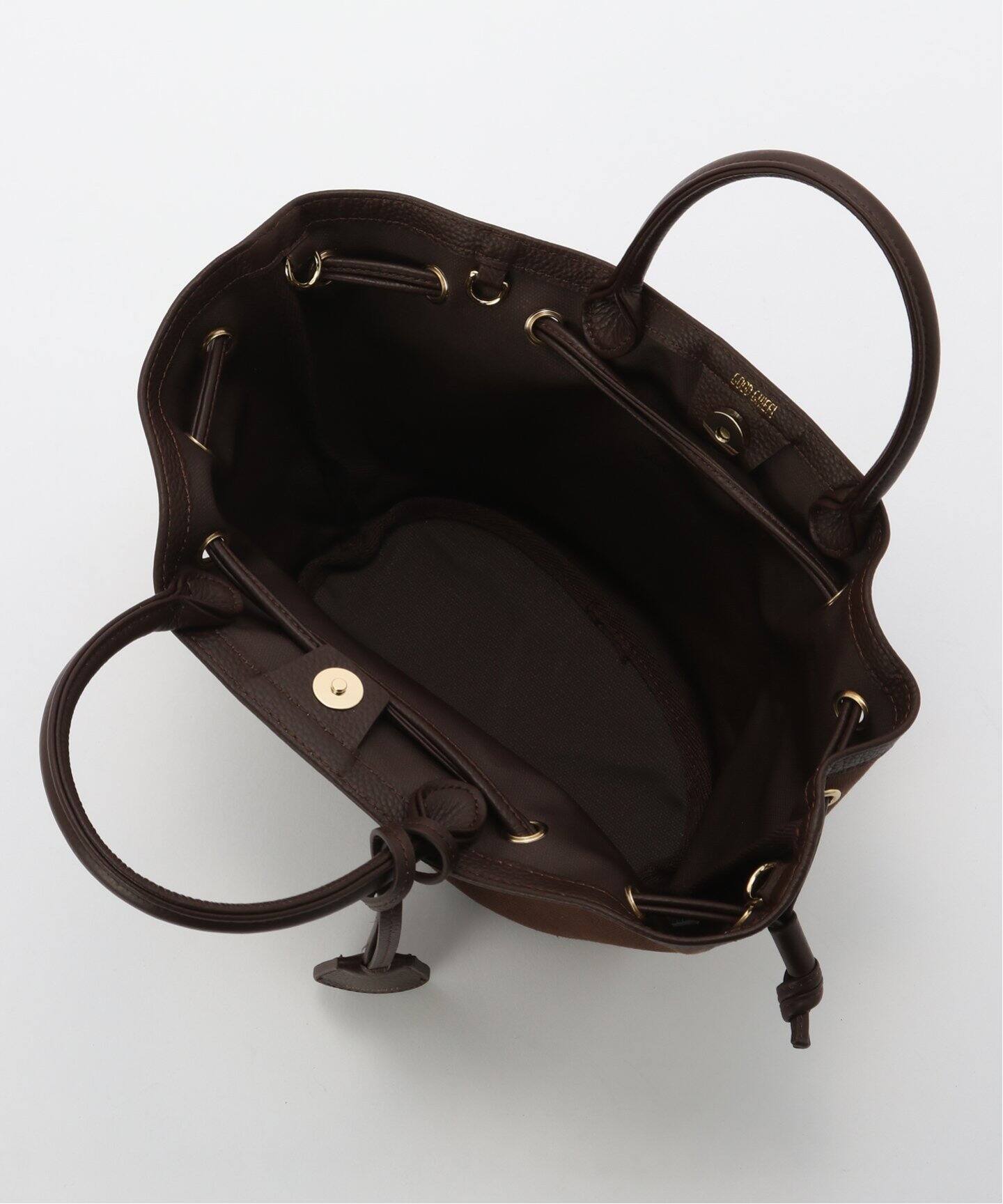 GOODGRIEF!/グッド グリーフ】DrawstringTote(PINT)（トートバッグ 