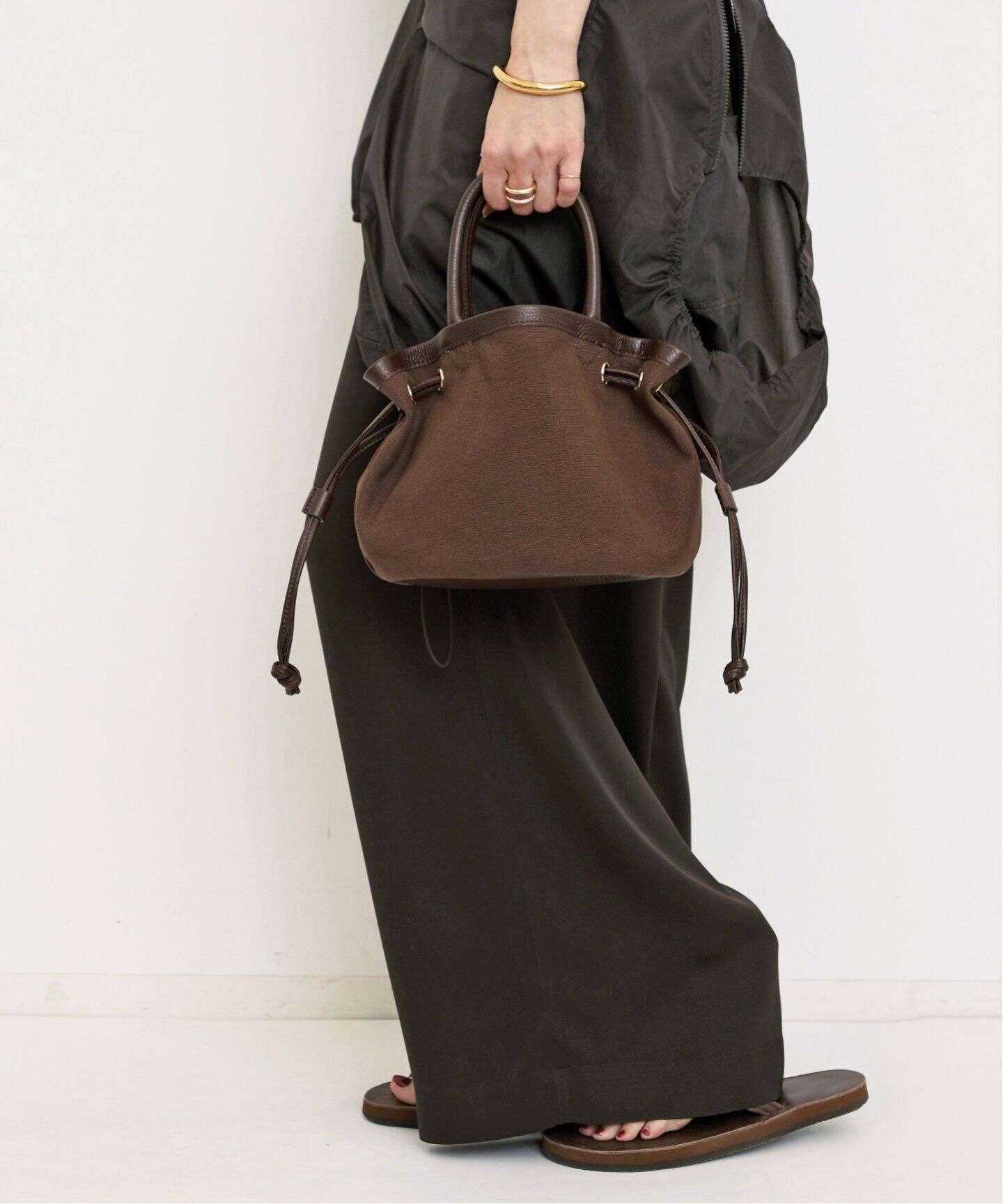 GOODGRIEF!/グッド グリーフ】DrawstringTote(PINT)（トートバッグ 