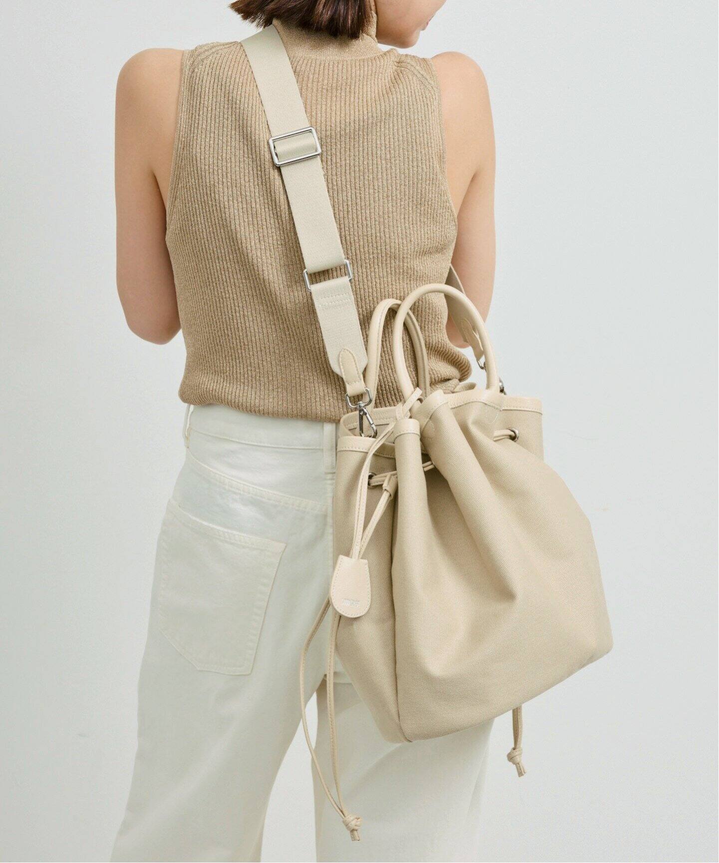 GOODGRIEF!/グッド グリーフ】DrawstringTote(LARGE)（トートバッグ 
