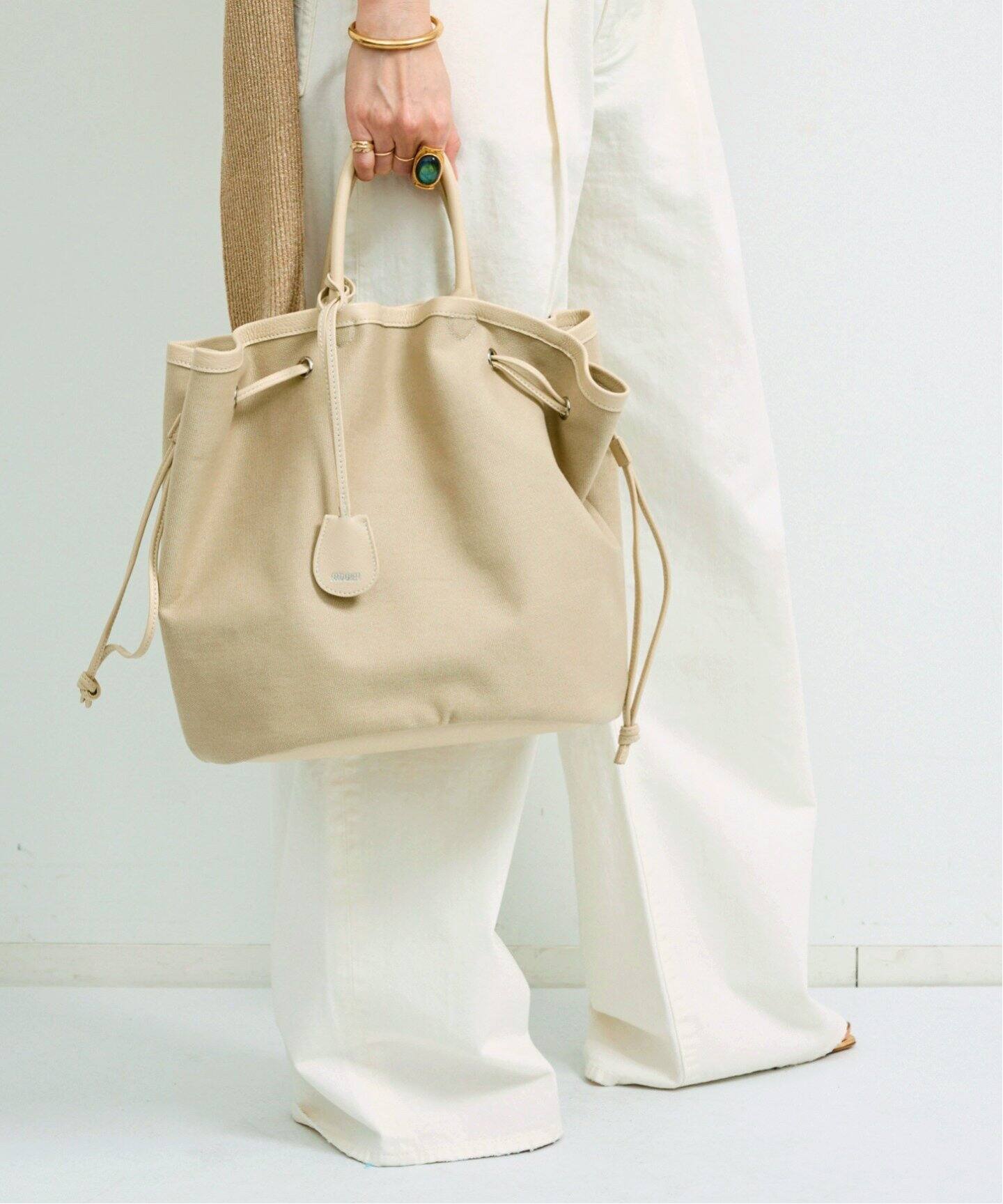 GOODGRIEF!/グッド グリーフ】DrawstringTote(LARGE)（トートバッグ 