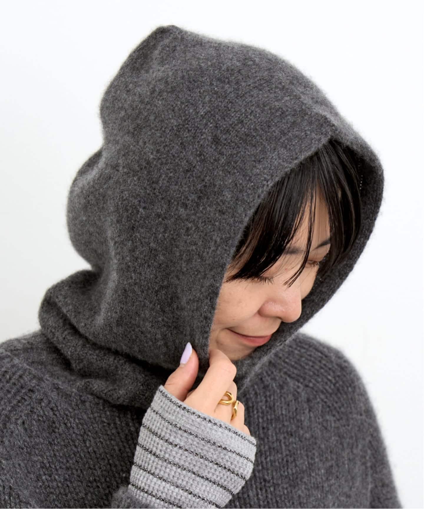 Cashmere Hood（その他ファッション小物）｜L'Appartement