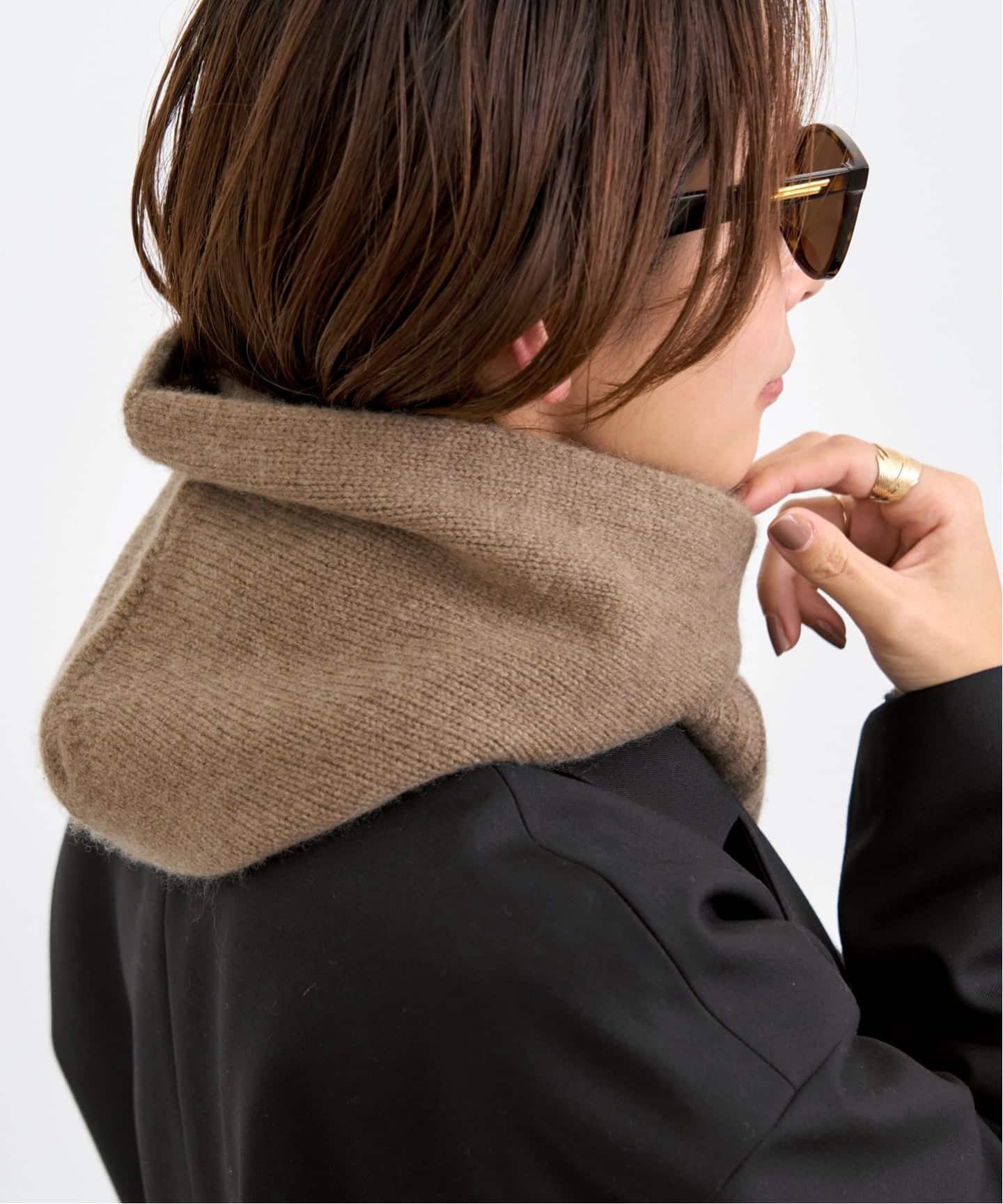 Cashmere Hood（その他ファッション小物）｜L'Appartement