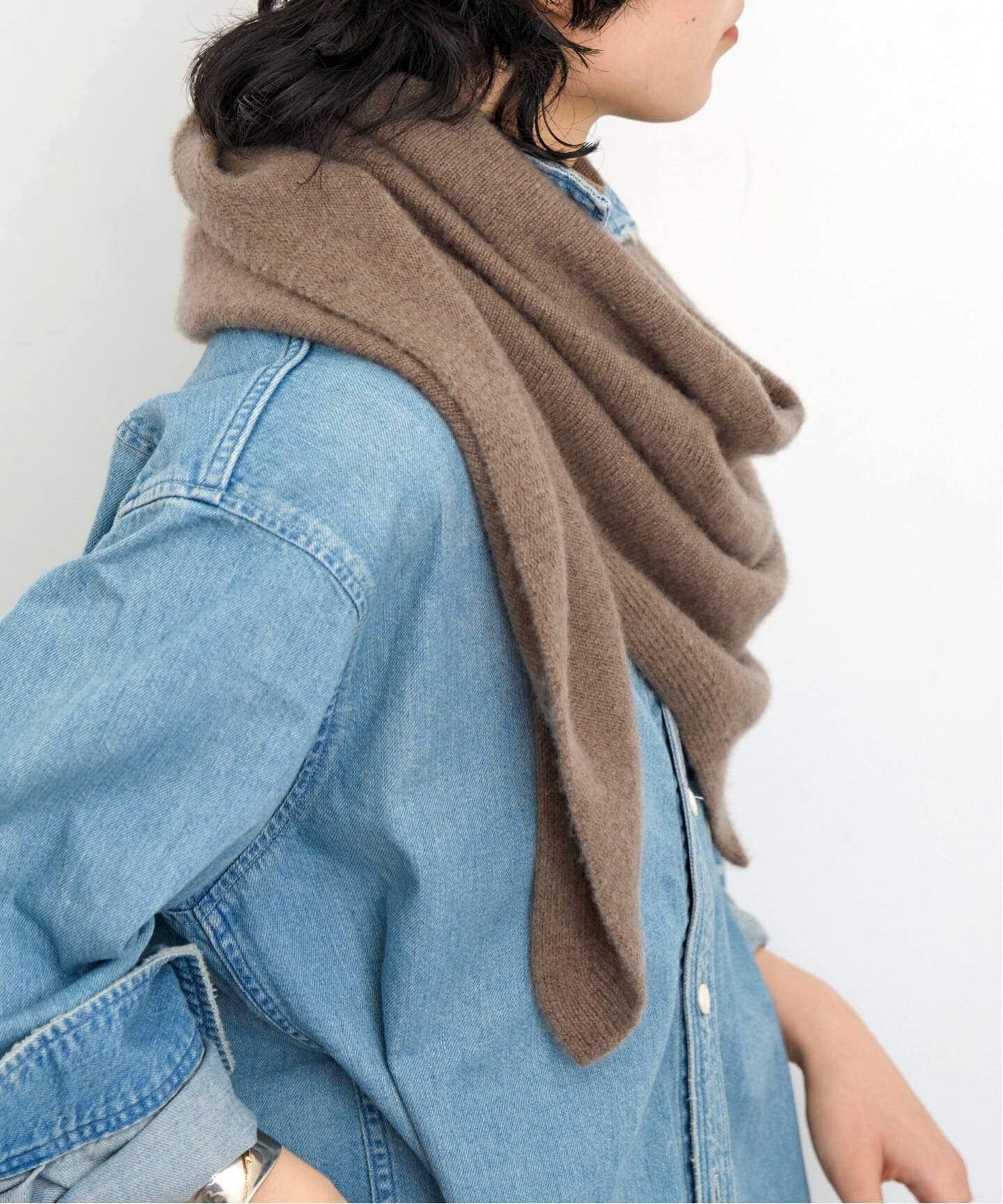 Cashmere Triangle Wrap（ストール）｜L'Appartement（アパルトモン