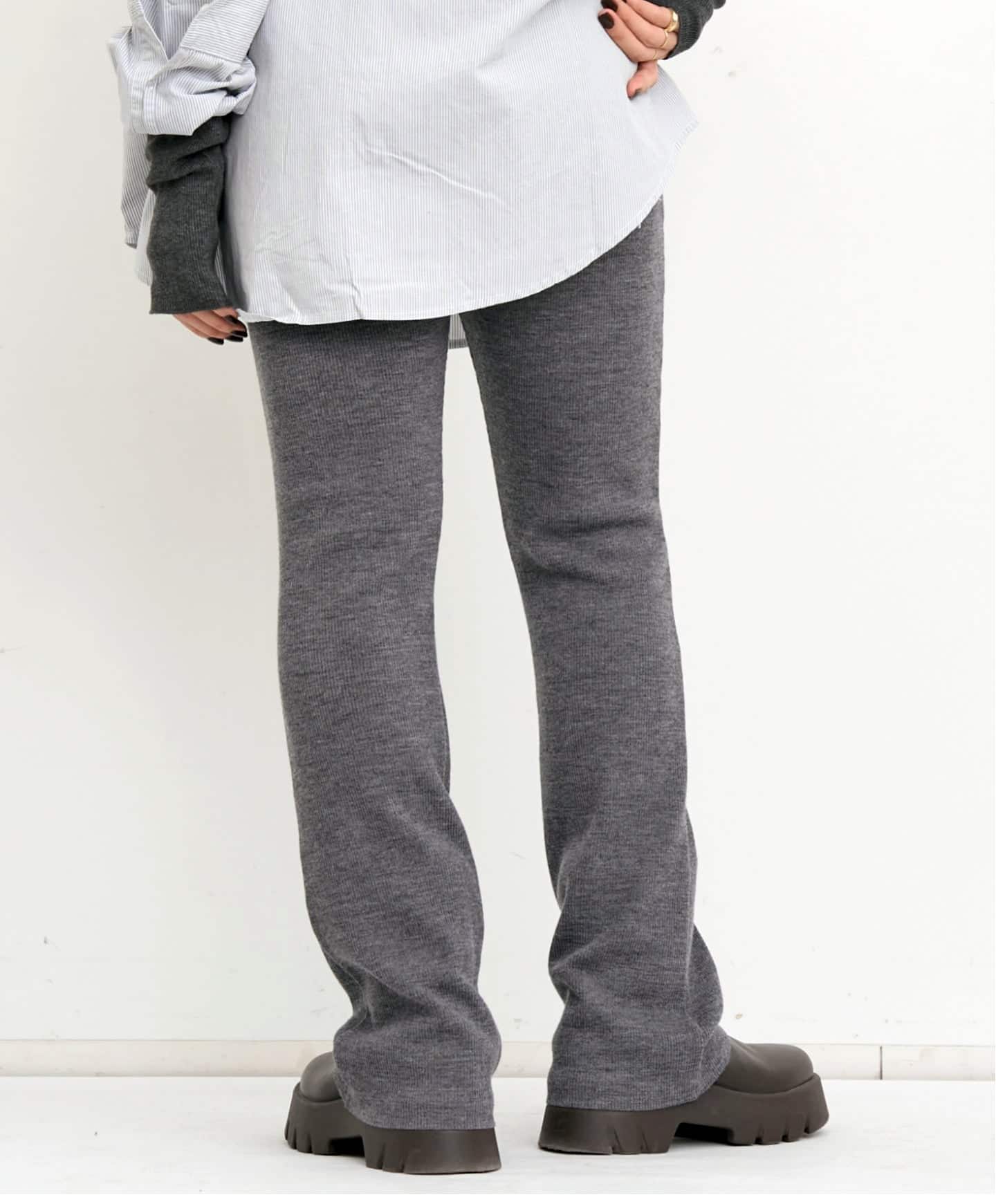 RIB KNIT LEGGINGS（レギンス・スパッツ）｜L'Appartement