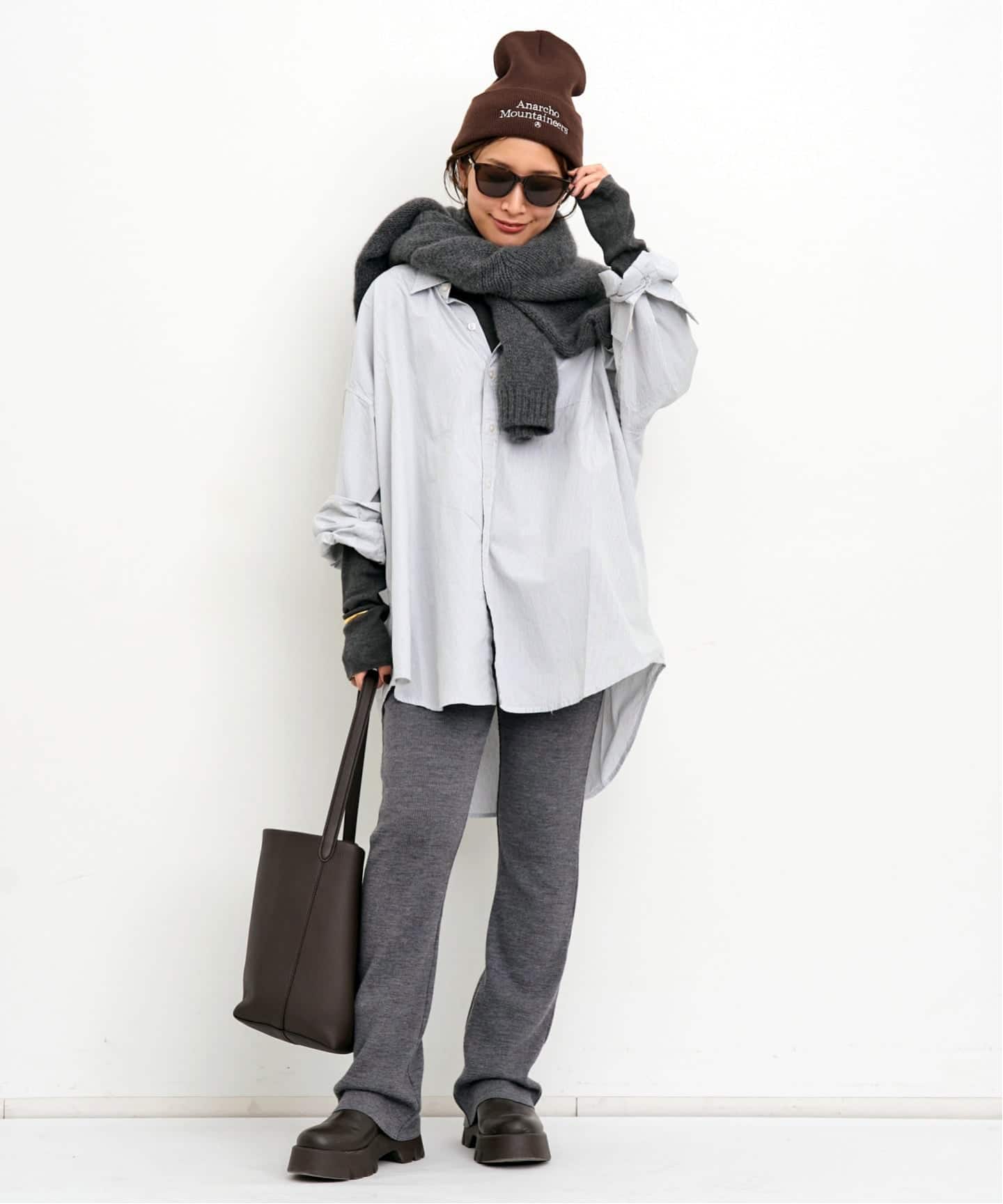 RIB KNIT LEGGINGS（レギンス・スパッツ）｜L'Appartement