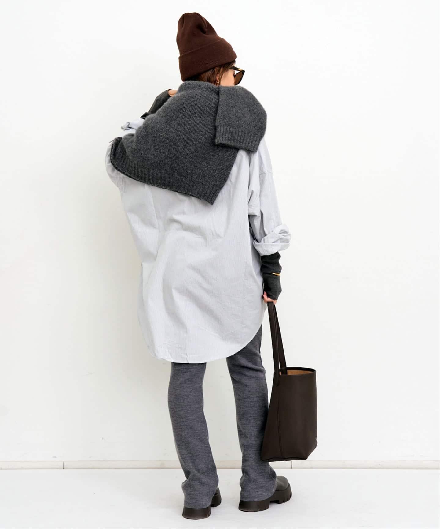 RIB KNIT LEGGINGS（レギンス・スパッツ）｜L'Appartement