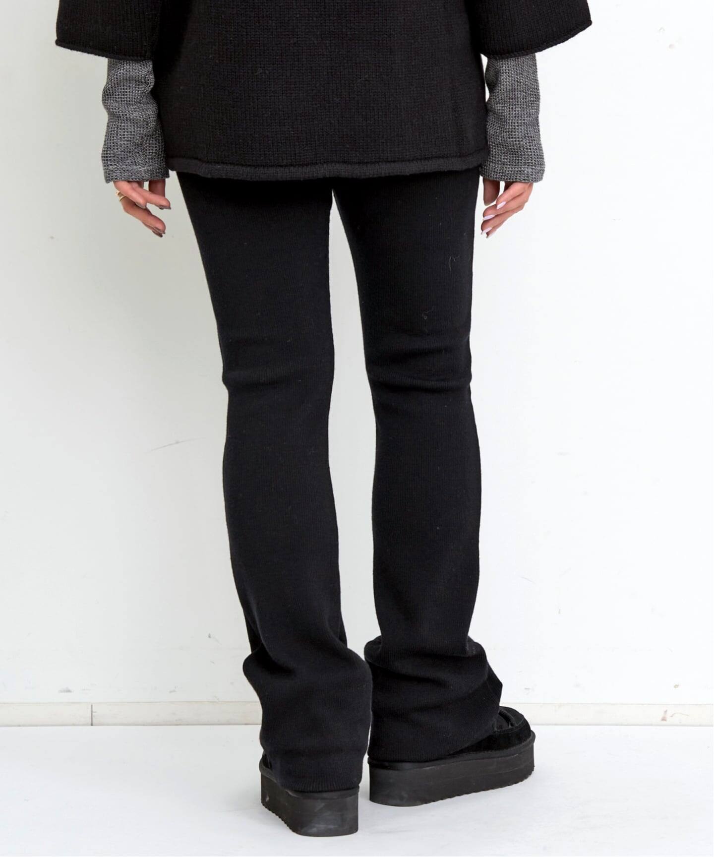 RIB KNIT LEGGINGS（レギンス・スパッツ）｜L'Appartement