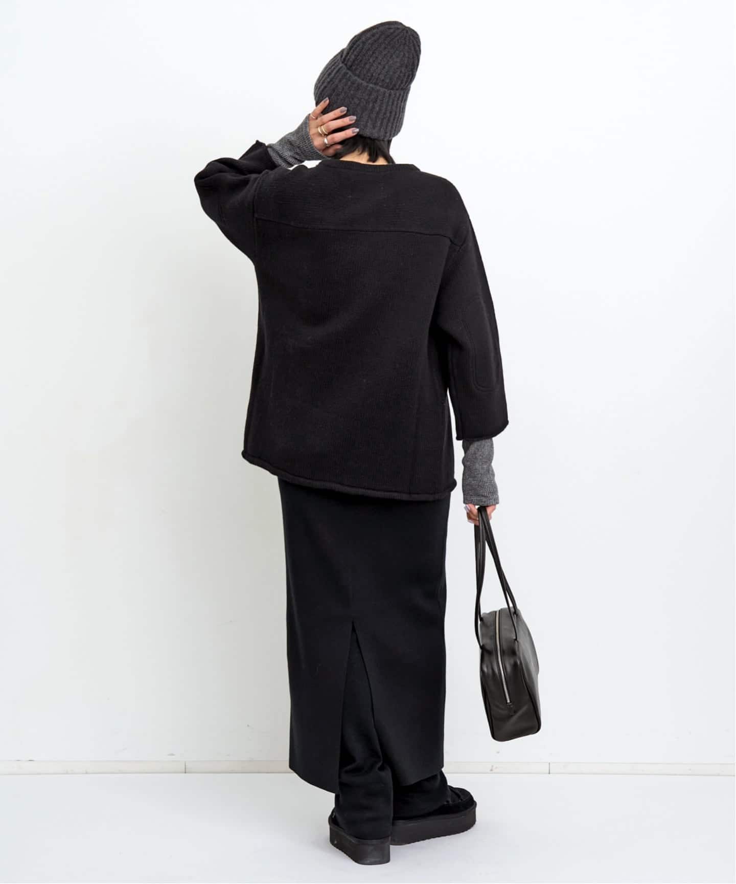 RIB KNIT LEGGINGS（レギンス・スパッツ）｜L'Appartement