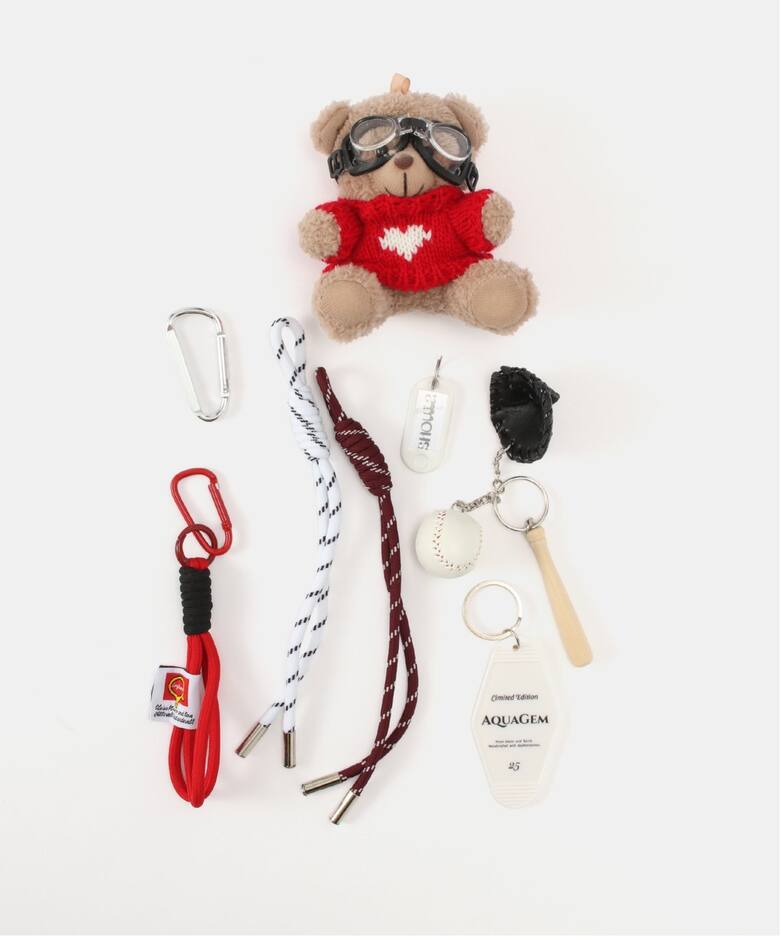 SHOUIA/ショウイア】 BASEBALL CHARM（その他ファッション小物）｜L 