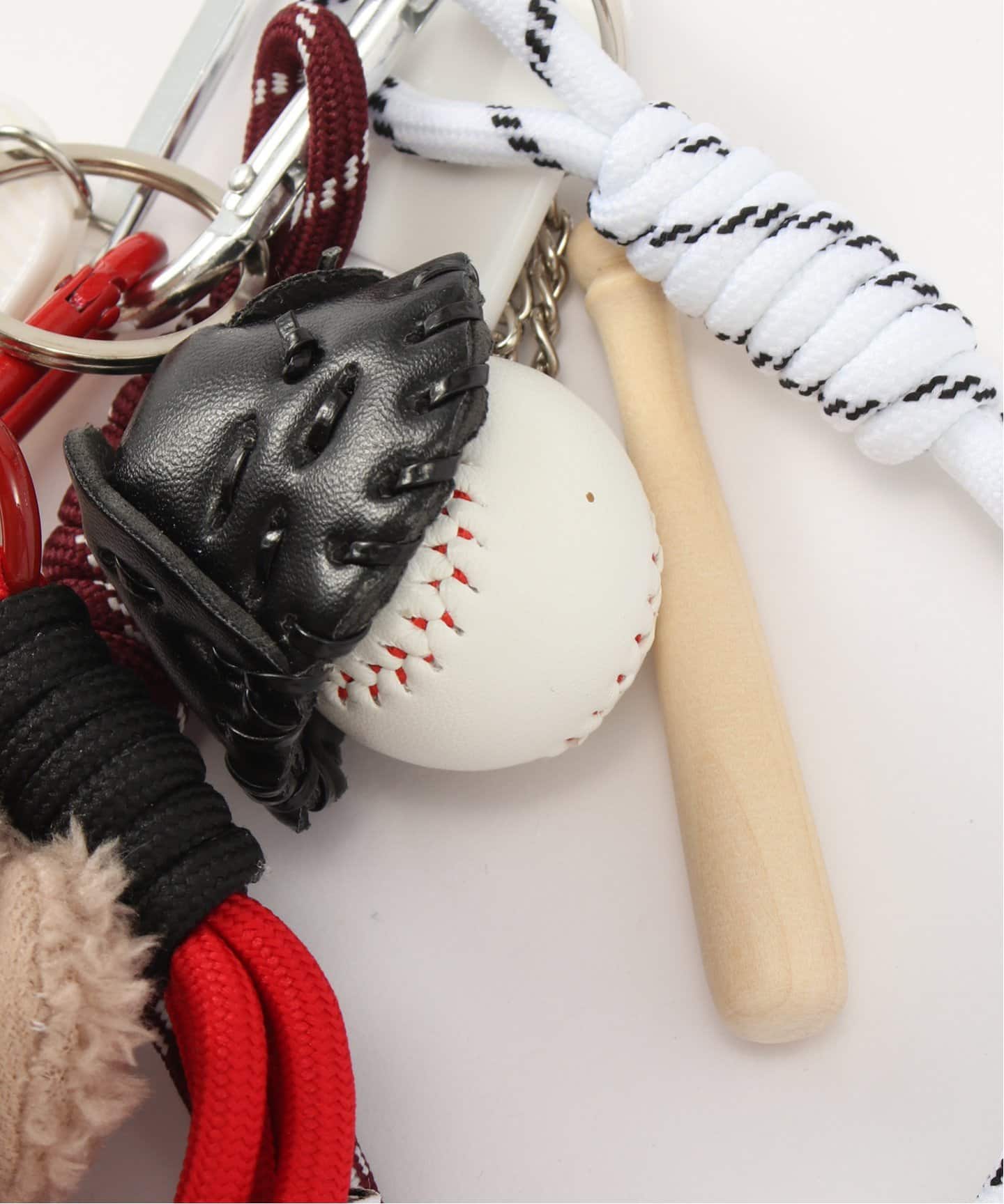 SHOUIA/ショウイア】 BASEBALL CHARM（その他ファッション小物