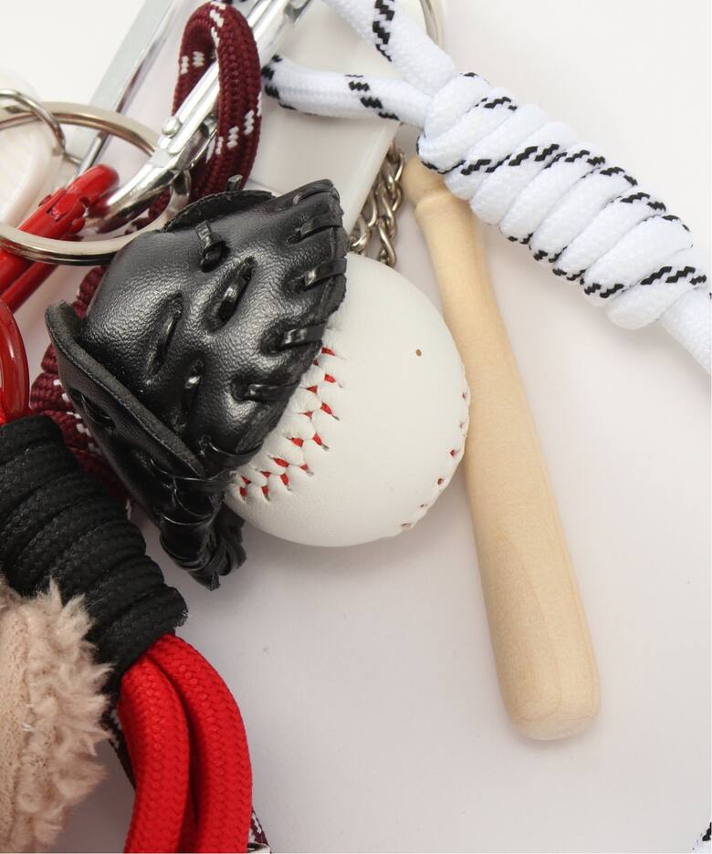 SHOUIA/ショウイア】 BASEBALL CHARM（その他ファッション小物）｜L 