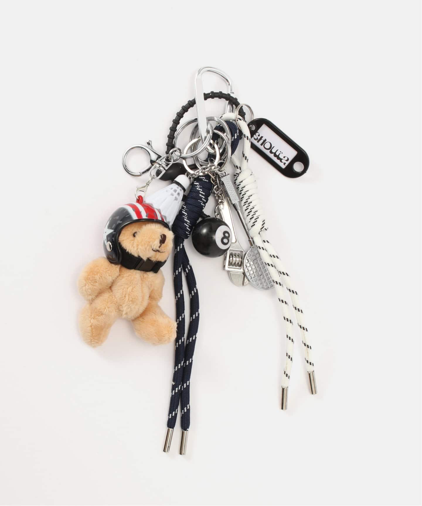 アパルトモン SHOUIA BASEBALL Charm ベア チャーム 別注 SHOUIA/ショウイア】 BASEBALL CHARM（その他ファッション小物