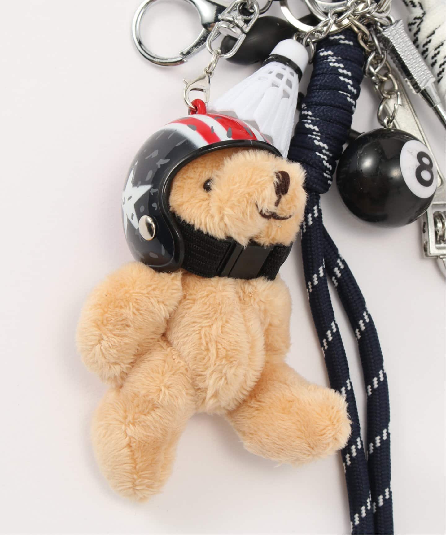 アパルトモン別注 SHOUIA ベア チャーム SHOUIA/ショウイア】 SPORTS CHARM（その他ファッション小物