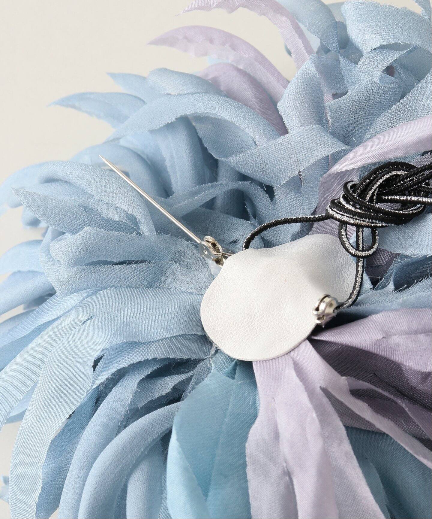 INDRESS/インドレス】 Silk anemone flower（コサージュ）｜L 