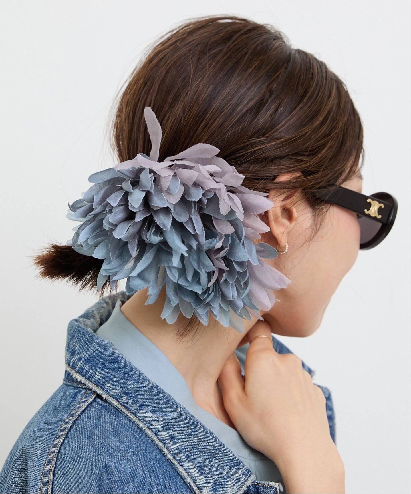 INDRESS/インドレス】 Silk anemone flower（コサージュ）｜L 