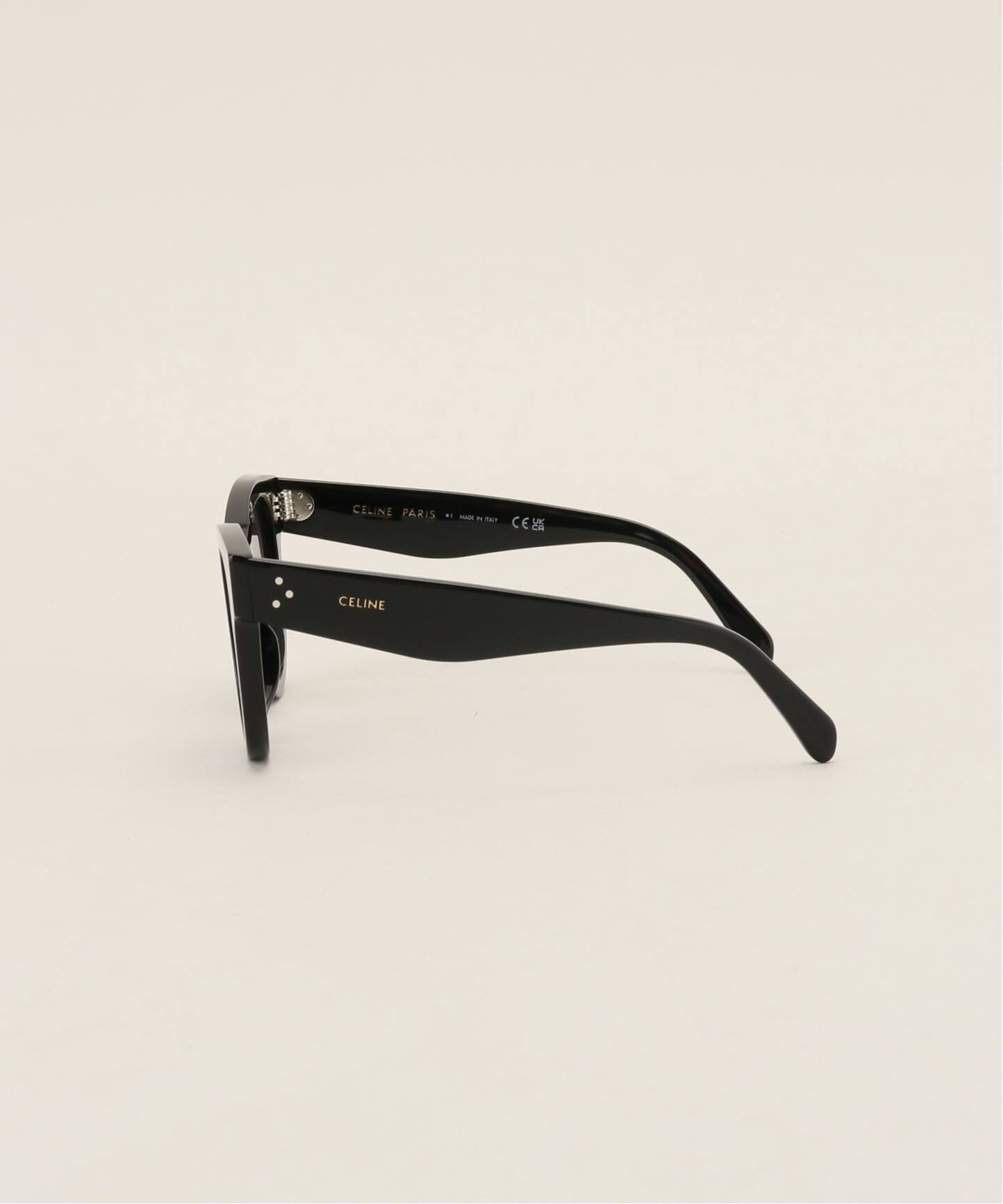 CELINE/セリーヌ】 BLACK SUNGLASS（サングラス）｜L