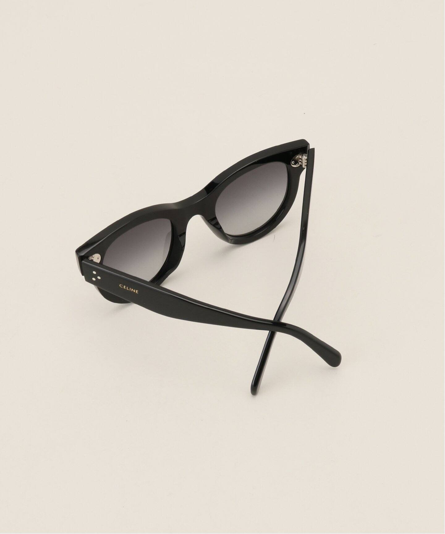 CELINE/セリーヌ】 BLACK SUNGLASS（サングラス）｜L