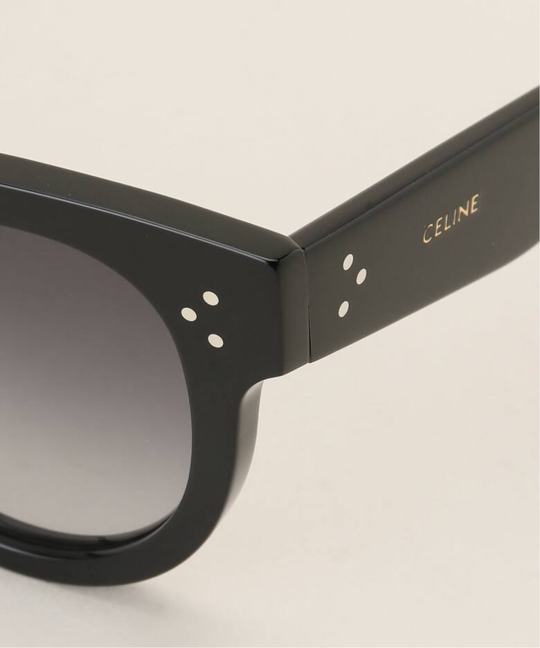 CELINE/セリーヌ】 BLACK SUNGLASS（サングラス）｜L