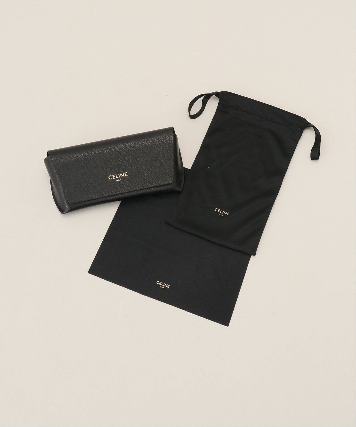 CELINE/セリーヌ】 BLACK SUNGLASS（サングラス）｜L