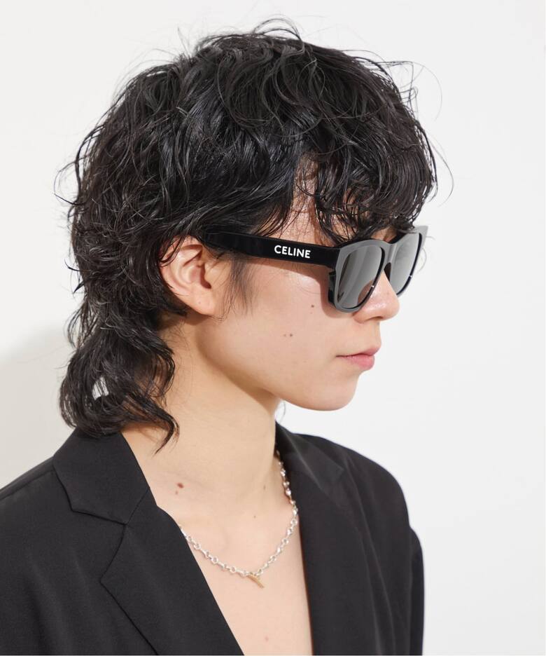 CELINE/セリーヌ】 Monochroms Sunglasses（サングラス）｜L 
