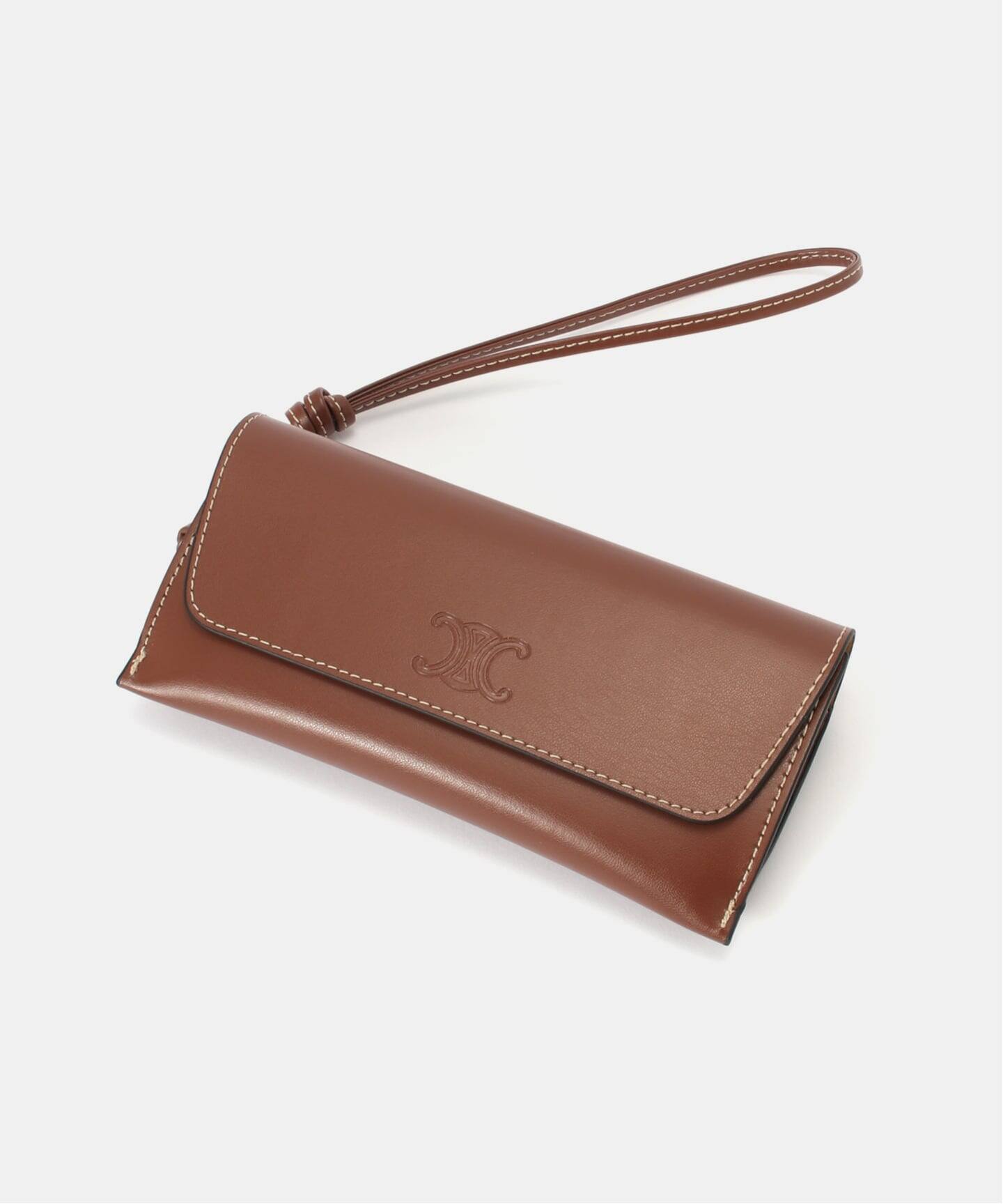 CELINE ブラウンレザー クラッチバッグ サングラス CELINE/セリーヌ】 TRIOMPHE SUNGLASSES（サングラス）｜L'Appartement