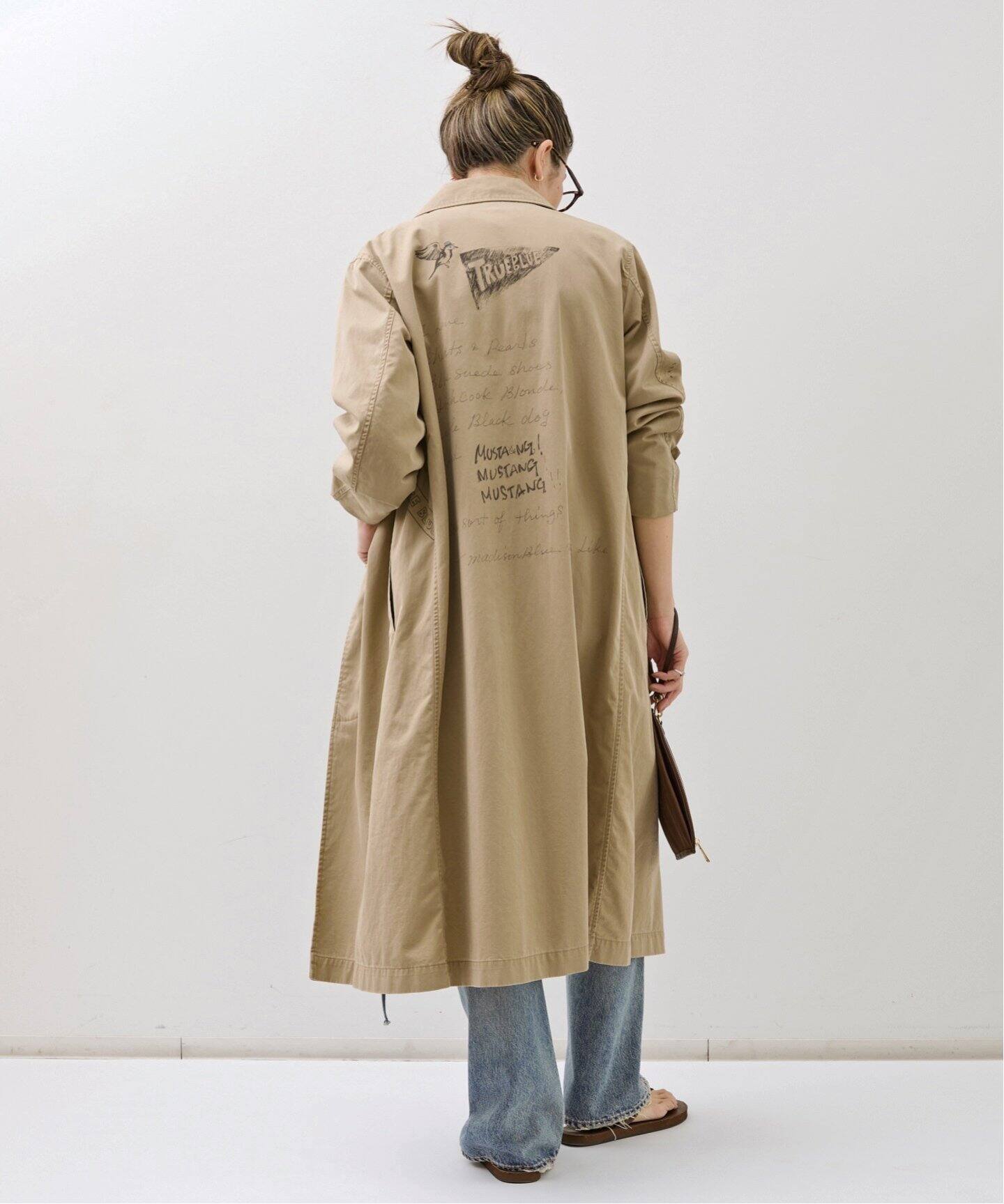 UPPER HIGHTS/アッパー ハイツ】 DENIM APRON（その他ファッション小物