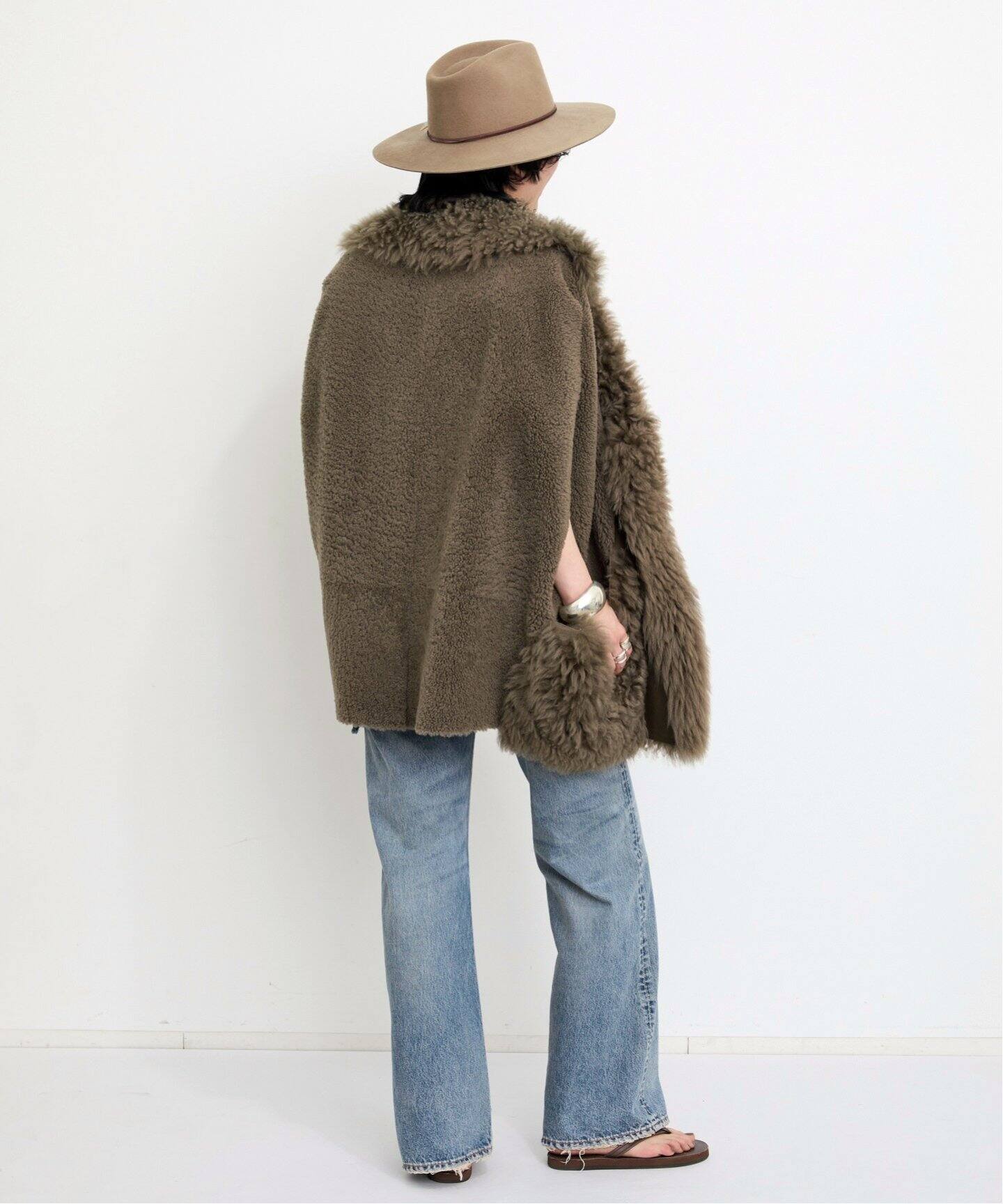 UPPER HIGHTS/アッパー ハイツ】 DENIM APRON（その他ファッション小物