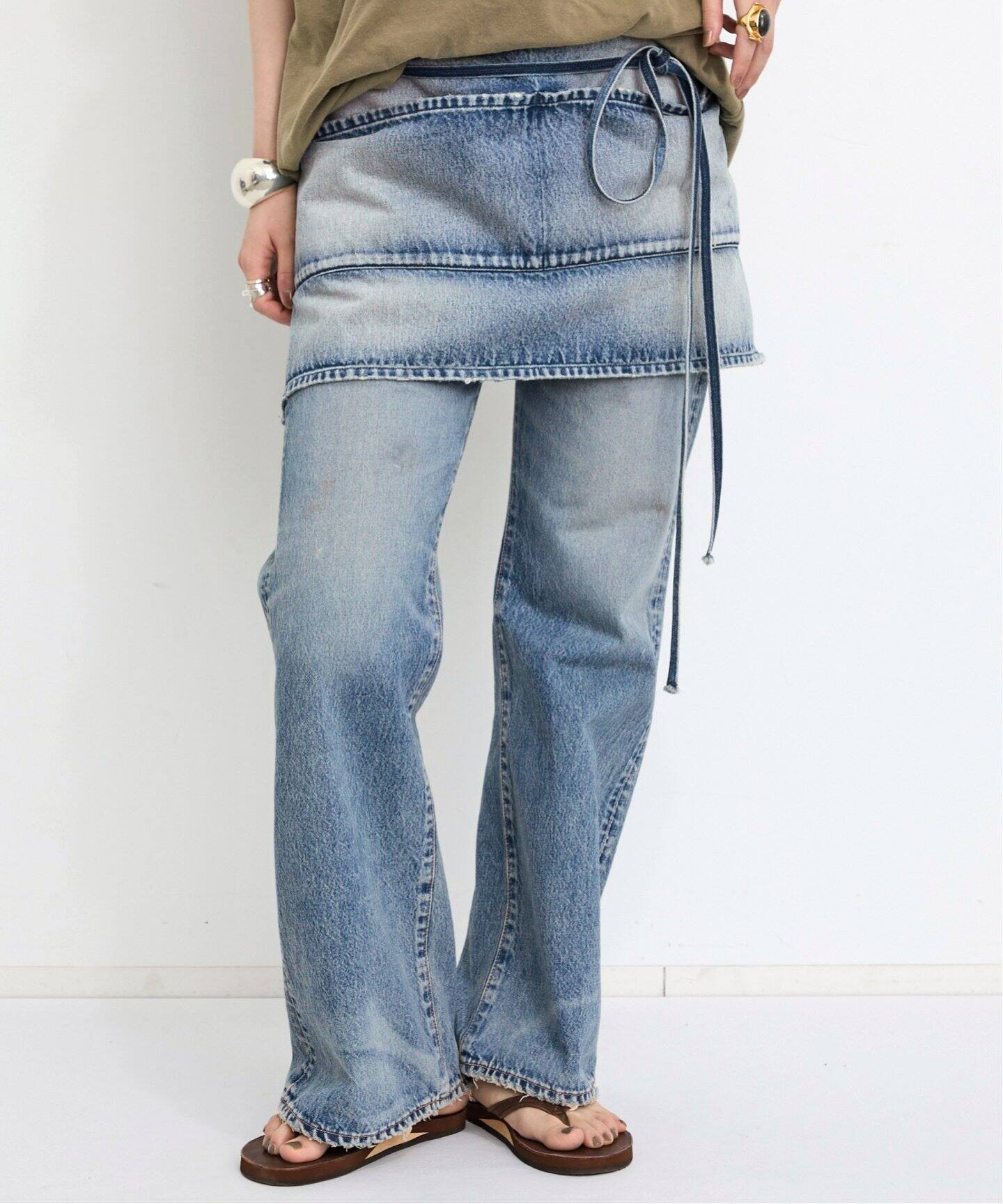 UPPER HIGHTS アッパーハイツ　 DENIM APRON UPPER HIGHTS/アッパー ハイツ】 DENIM APRON（その他