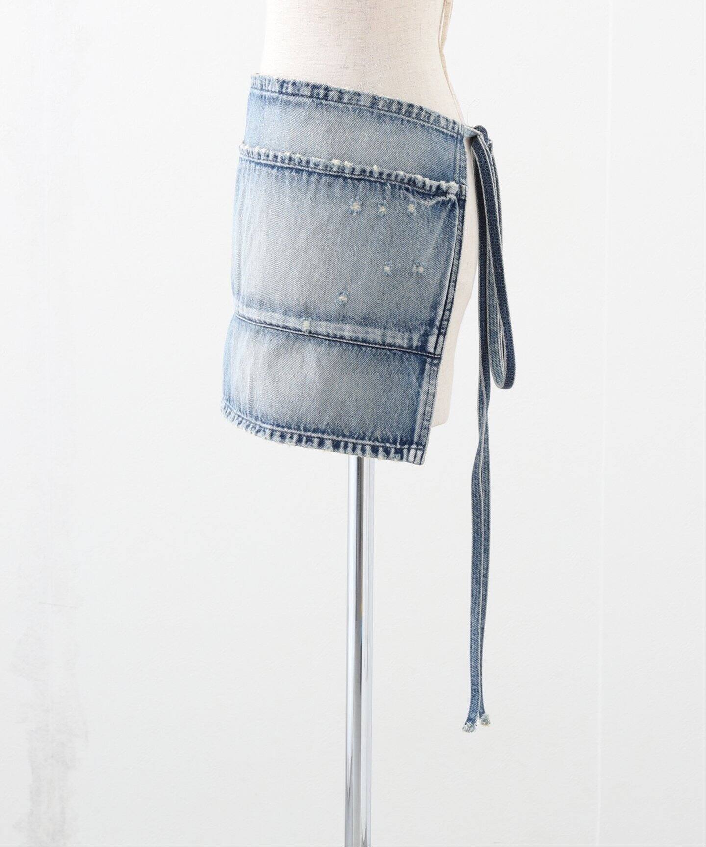 UPPER HIGHTS アッパーハイツ　 DENIM APRON UPPER HIGHTS/アッパー ハイツ】 DENIM APRON（その他