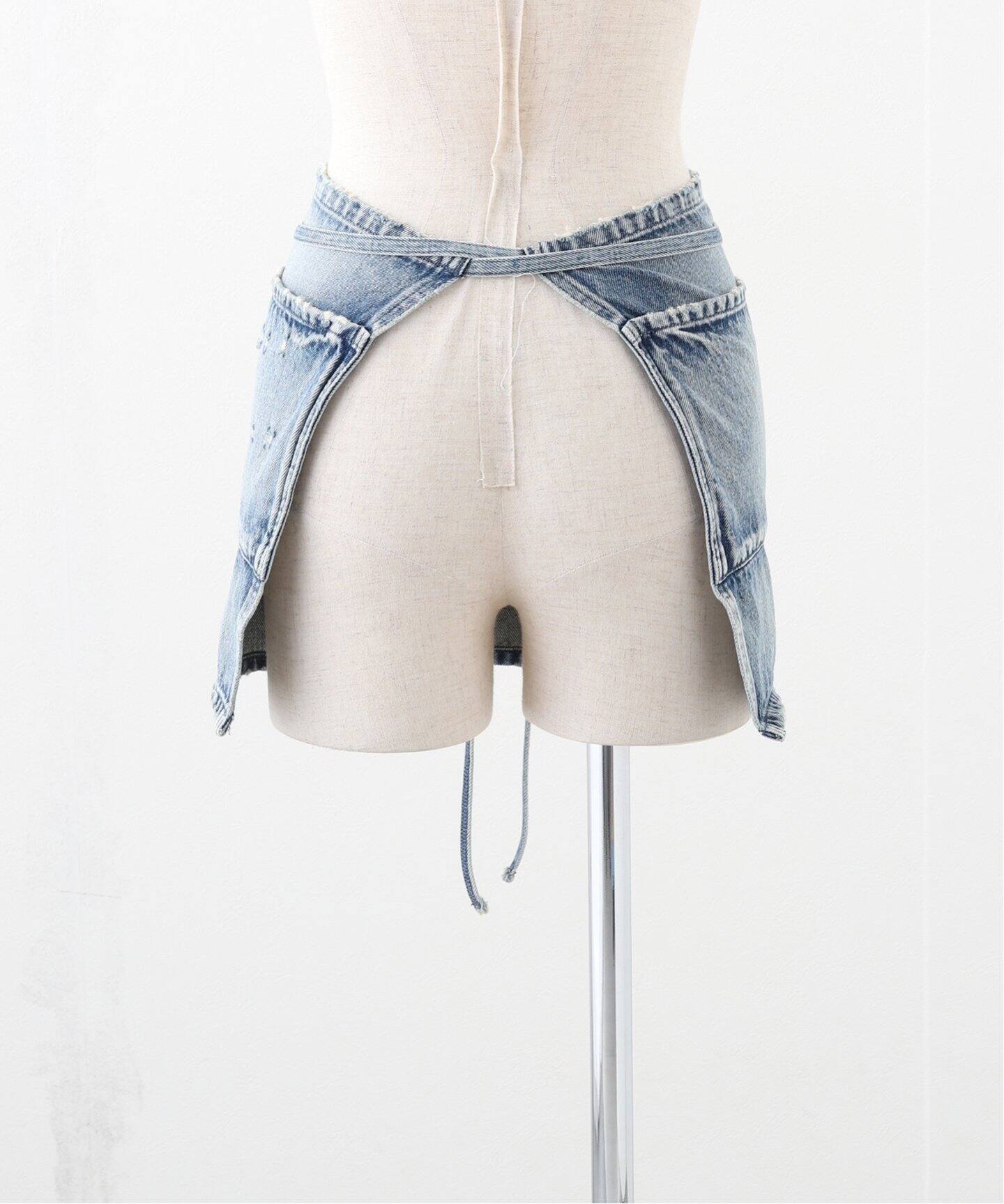 UPPER HIGHTS アッパーハイツ　 DENIM APRON UPPER HIGHTS/アッパー ハイツ】 DENIM APRON（その他