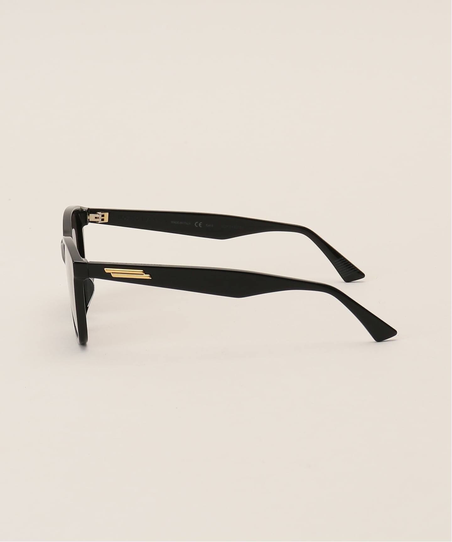 BOTTEGA VENETA/ボッテガ ヴェネタ】 BLACK SUNGLASS（サングラス）｜L 