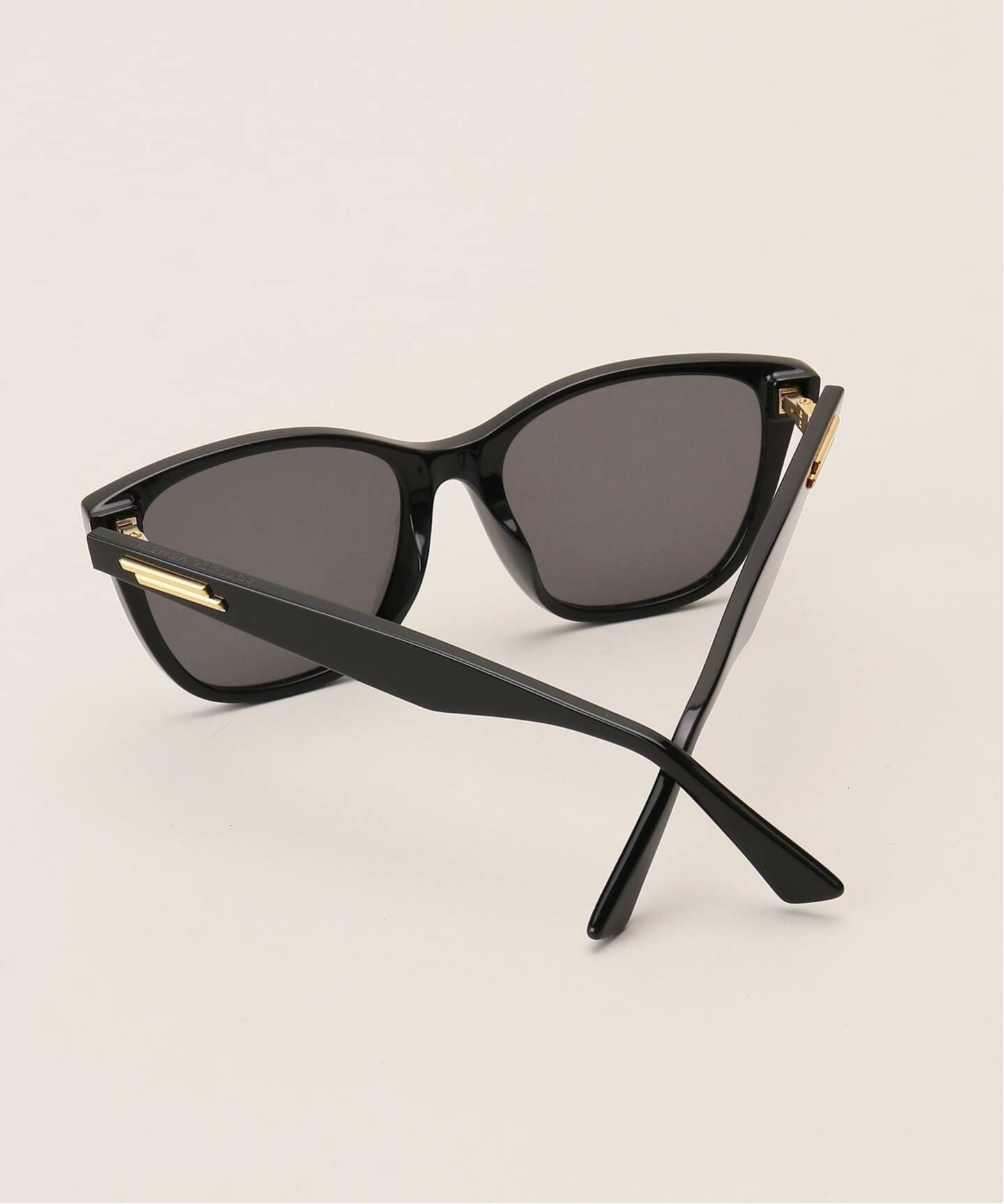 BOTTEGA VENETA/ボッテガ ヴェネタ】 BLACK SUNGLASS（サングラス）｜L 